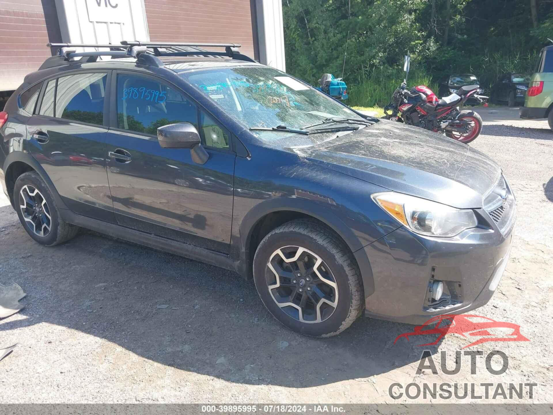 SUBARU CROSSTREK 2016 - JF2GPABC9G9260086