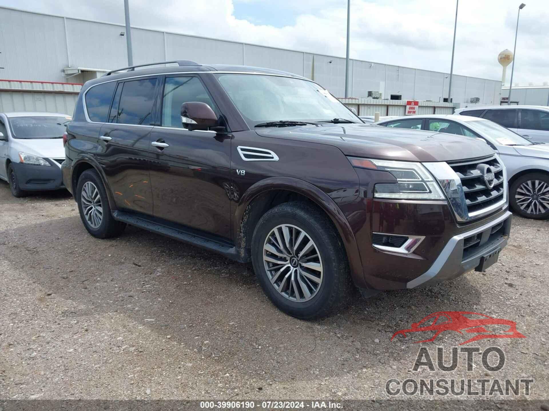 NISSAN ARMADA 2021 - JN8AY2BD7M9661104