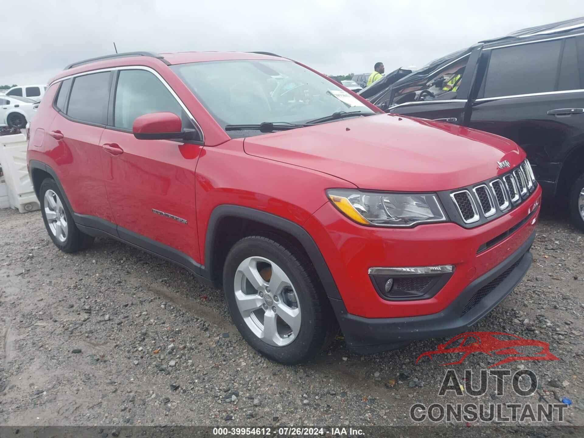 JEEP COMPASS 2019 - 3C4NJCBB8KT851424