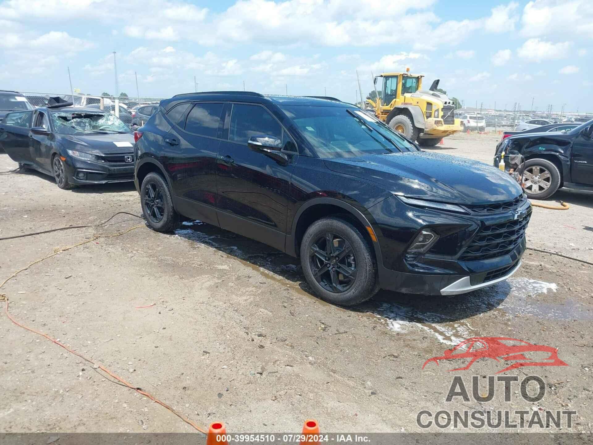 CHEVROLET BLAZER 2024 - 3GNKBDRS2RS262694