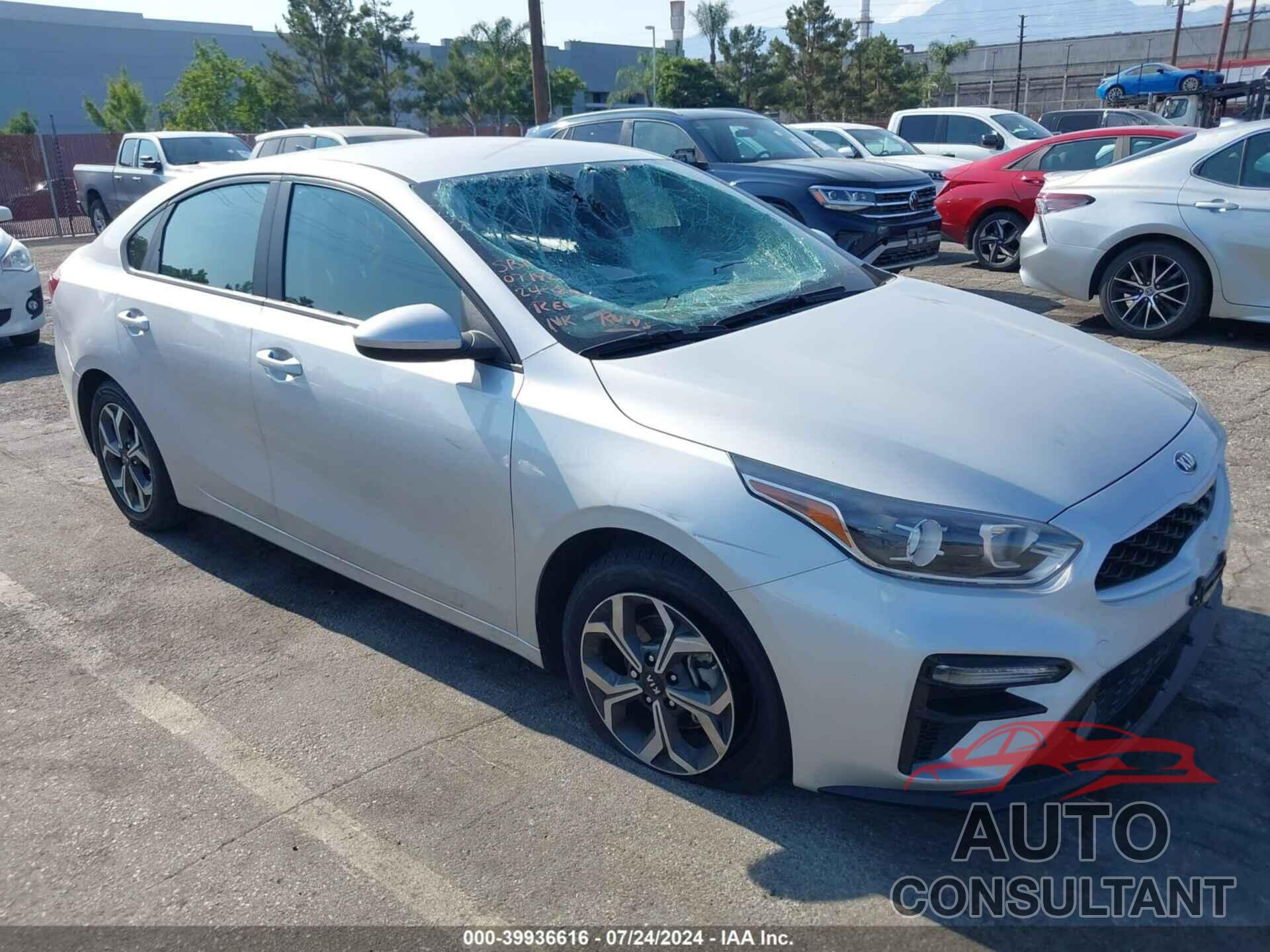 KIA FORTE 2021 - 3KPF24AD5ME337001