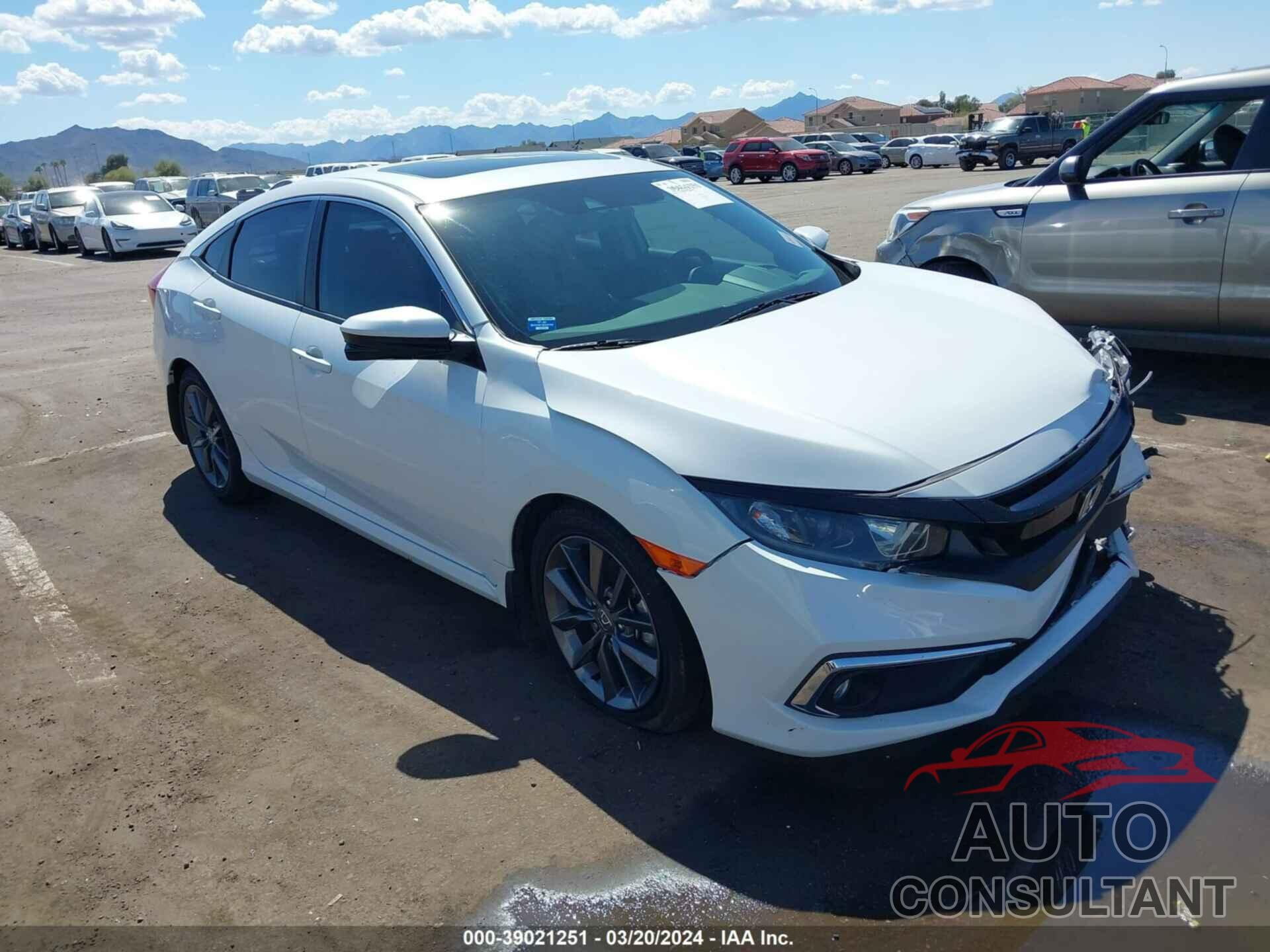 HONDA CIVIC 2020 - 19XFC1F74LE006441