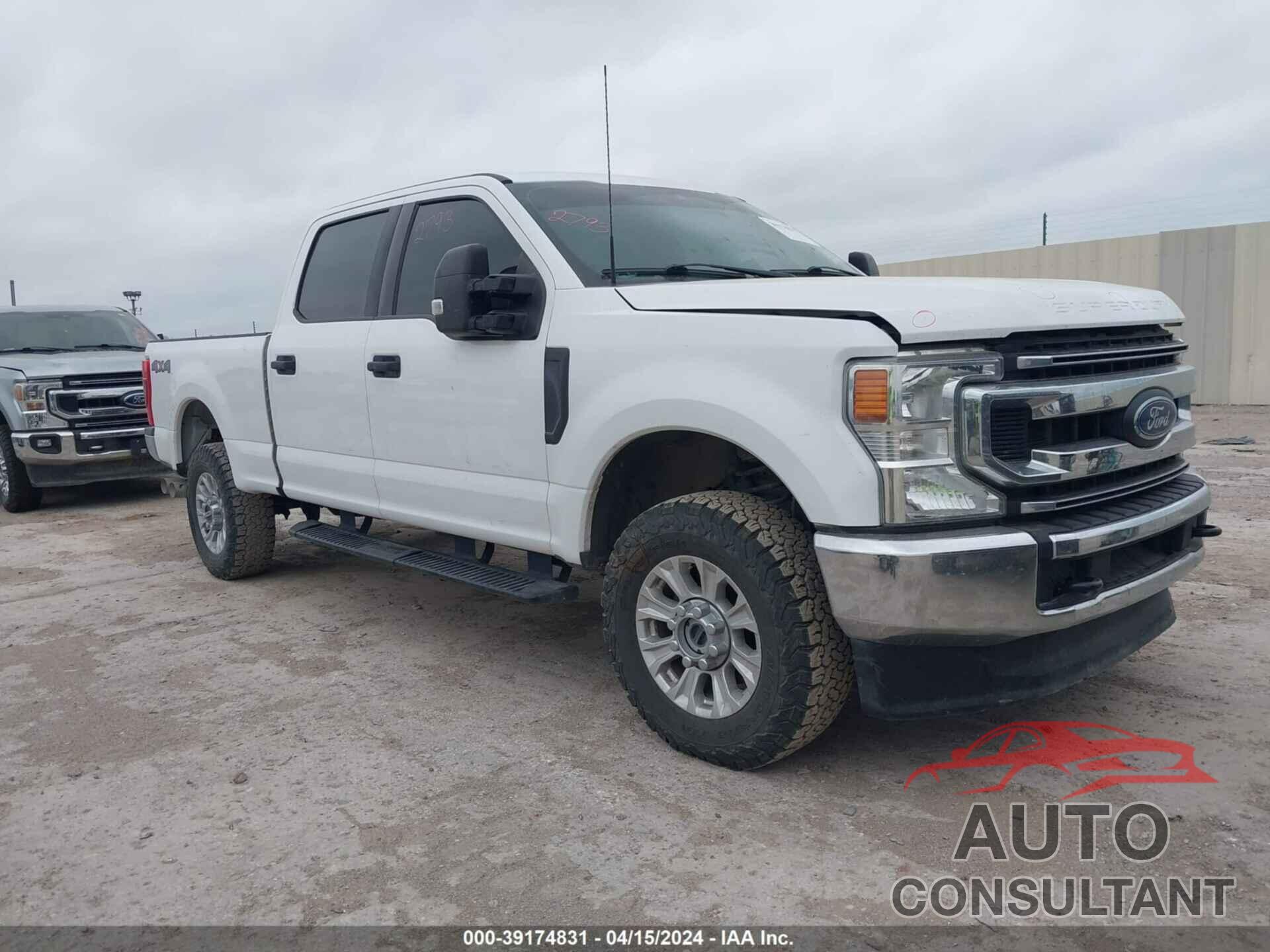 FORD F250 2022 - 1FT7W2BT3NEF30294