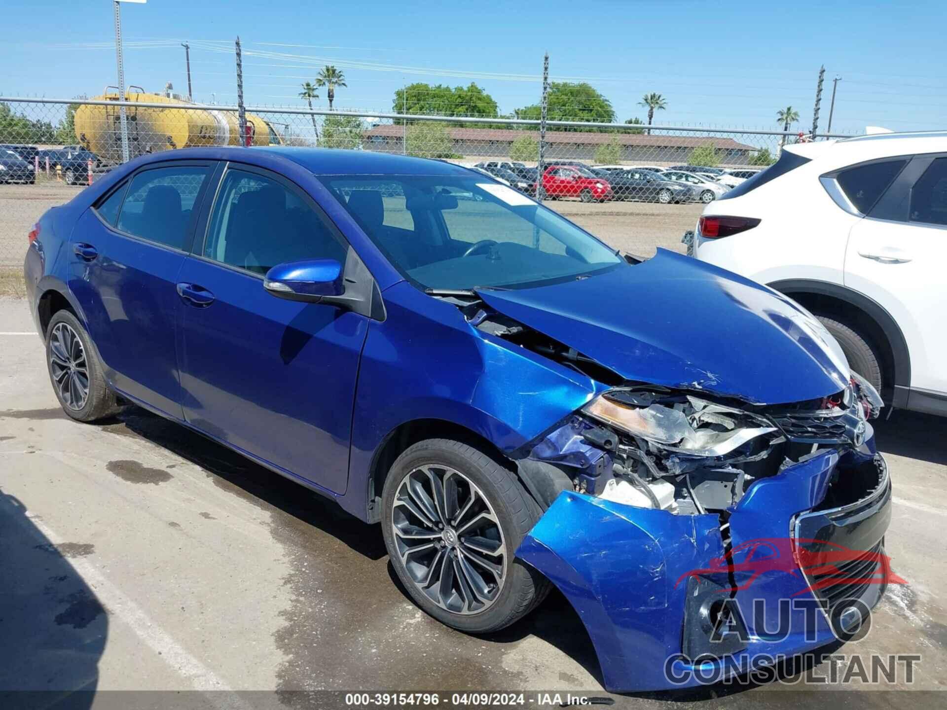 TOYOTA COROLLA 2016 - 5YFBURHEXGP531305