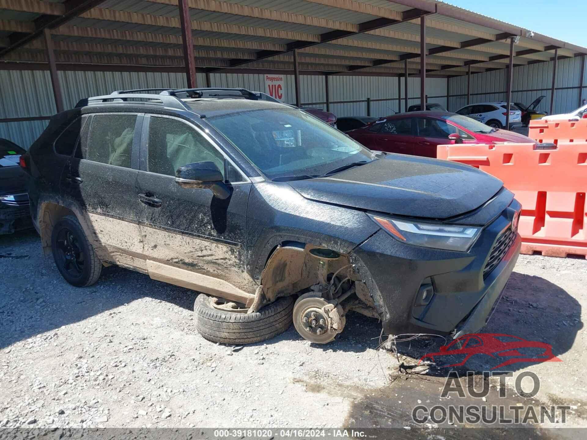 TOYOTA RAV4 2023 - 2T3UWRFV7PW162396