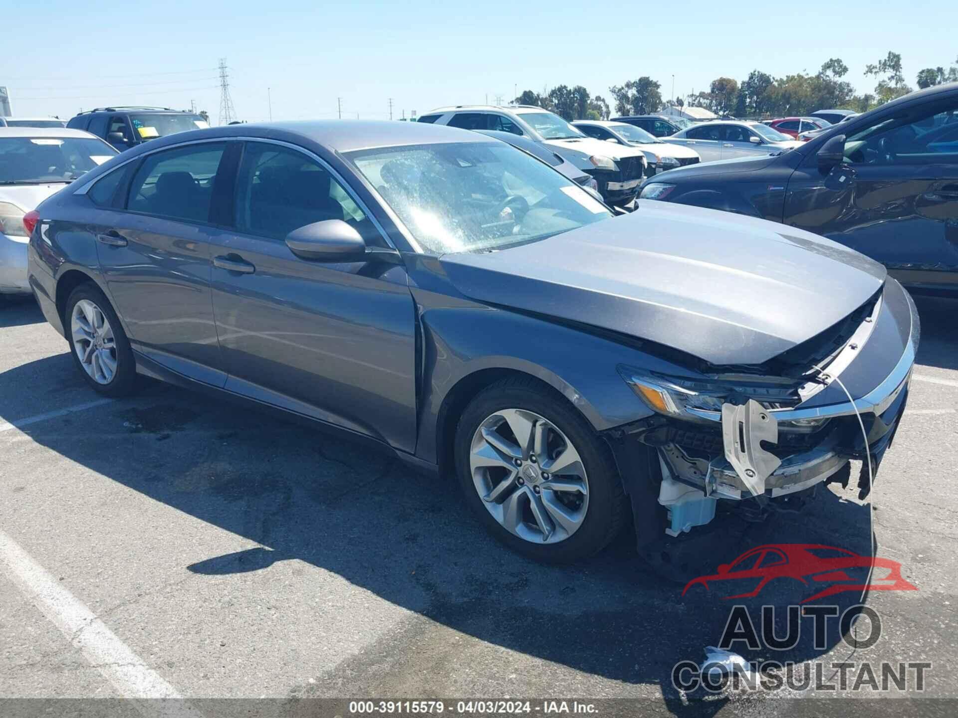 HONDA ACCORD 2020 - 1HGCV1F11LA134777