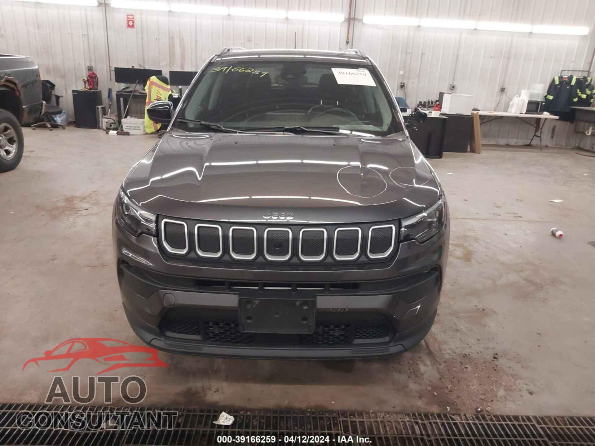 JEEP COMPASS 2022 - 3C4NJDFB2NT109329
