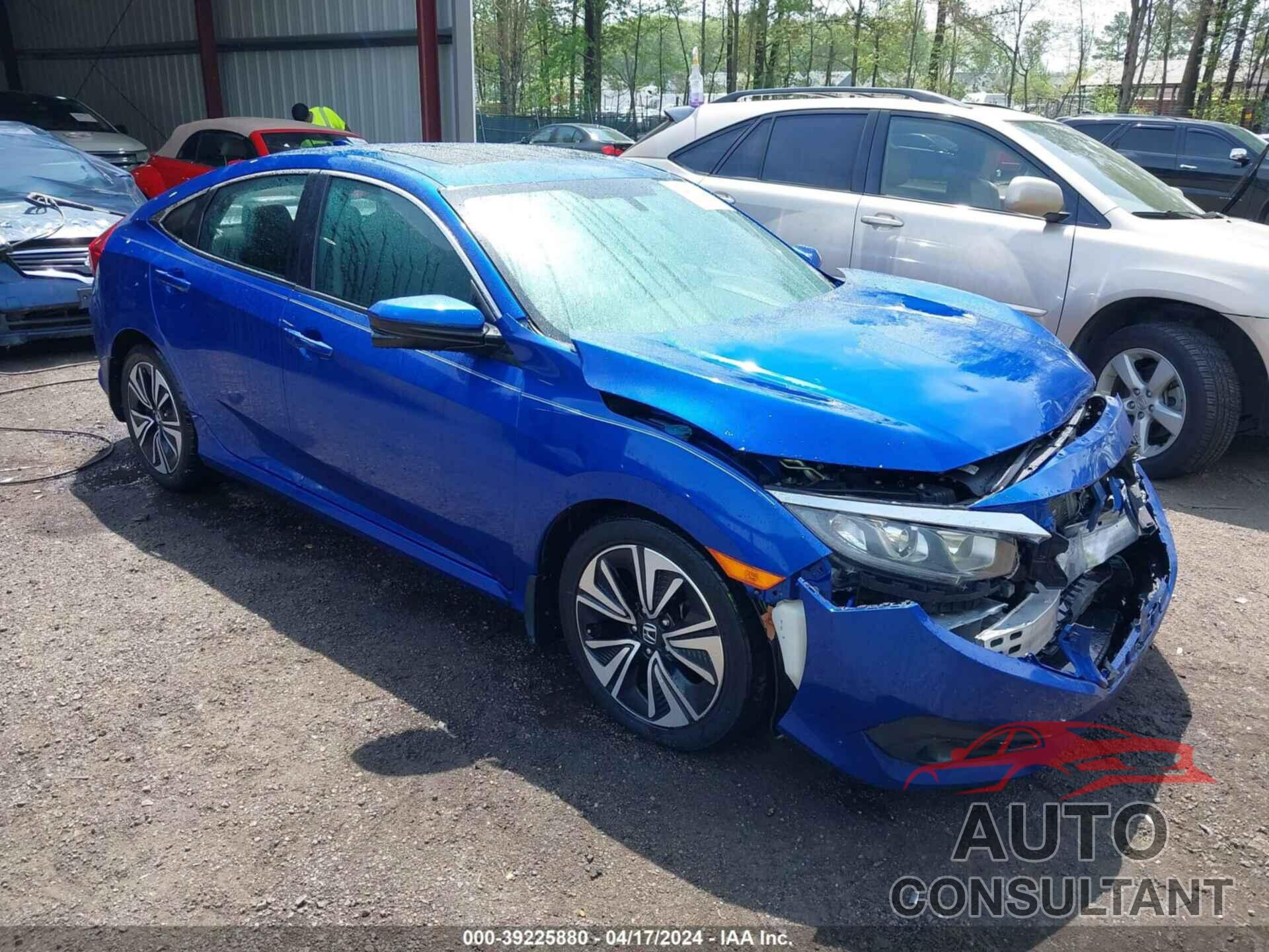 HONDA CIVIC 2016 - 19XFC1F33GE038056