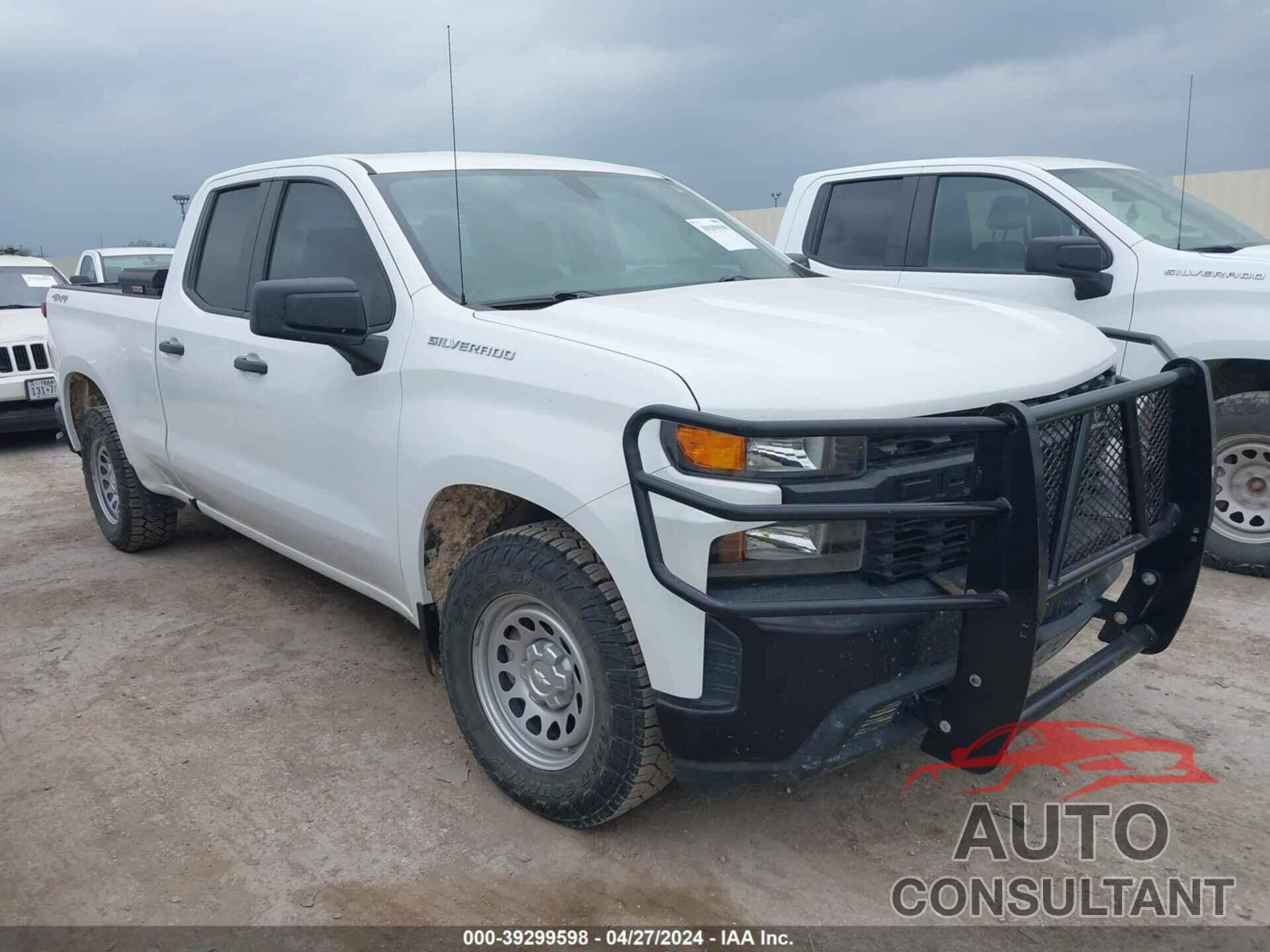 CHEVROLET SILVERADO 2020 - 1GCRYAEF4LZ176696