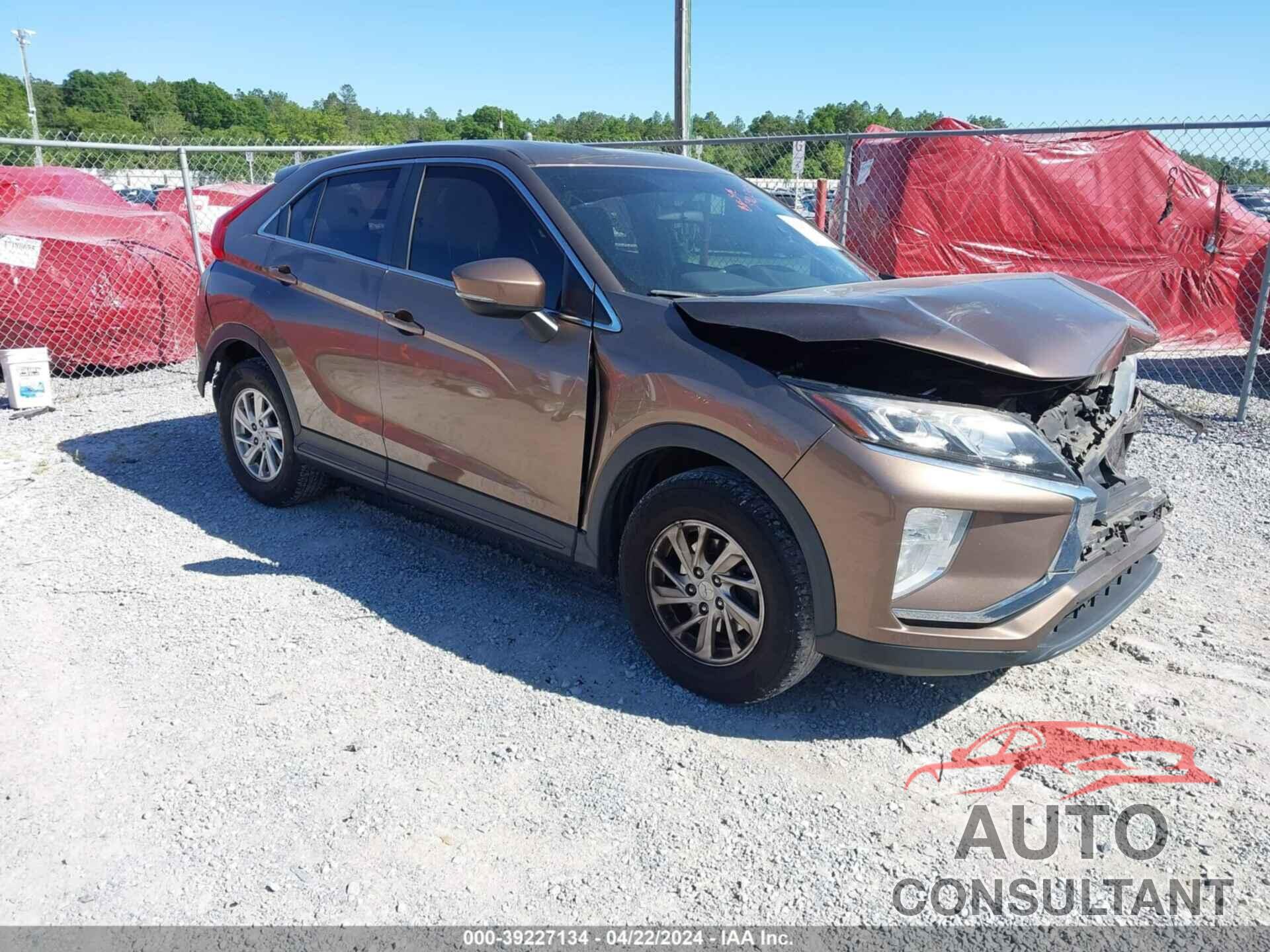 MITSUBISHI ECLIPSE CROSS 2018 - JA4AS3AA5JZ042128