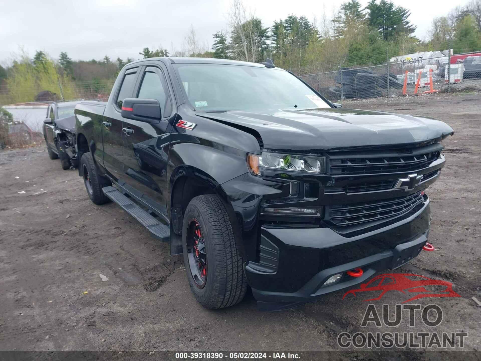 CHEVROLET SILVERADO 2019 - 1GCRYEED9KZ324751