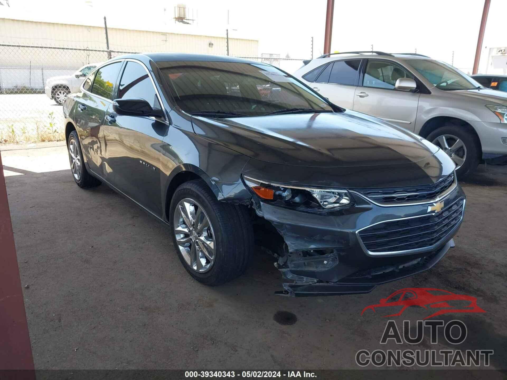 CHEVROLET MALIBU 2016 - 1G1ZE5ST1GF300692