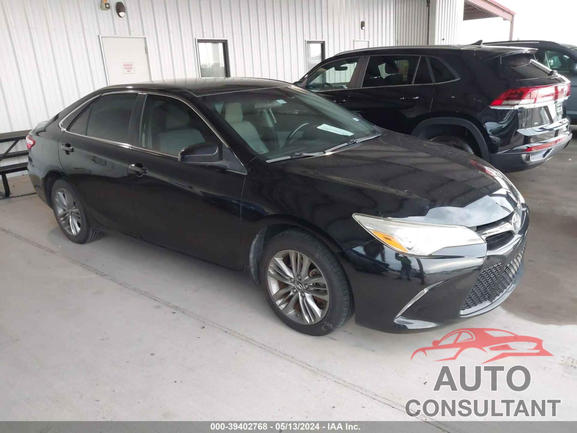 TOYOTA CAMRY 2016 - 4T1BF1FKXGU207225