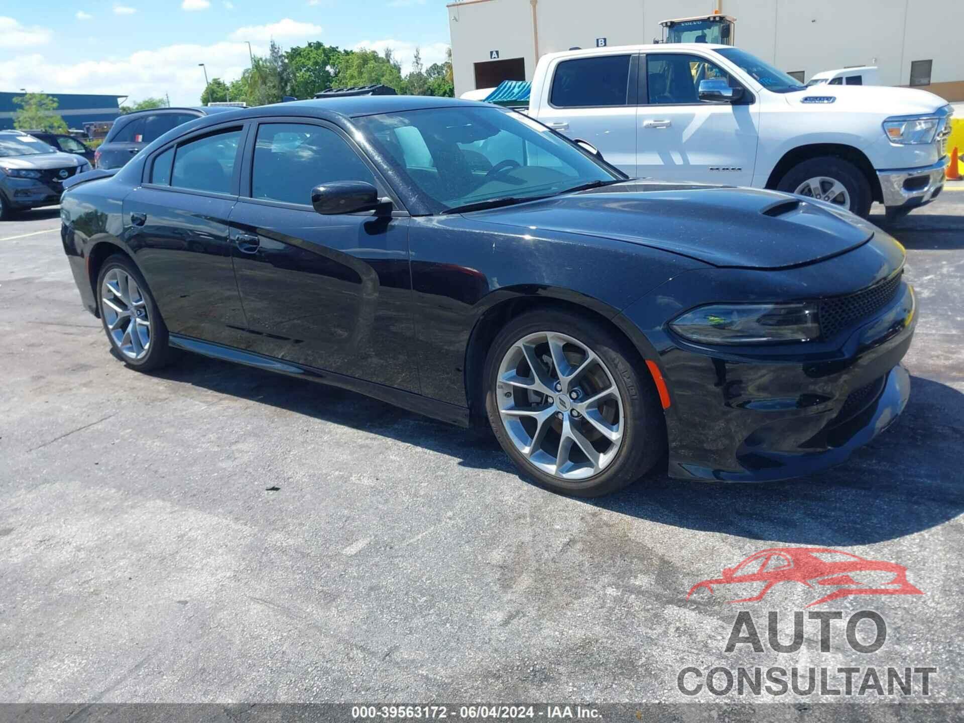 DODGE CHARGER 2022 - 2C3CDXHG3NH129210