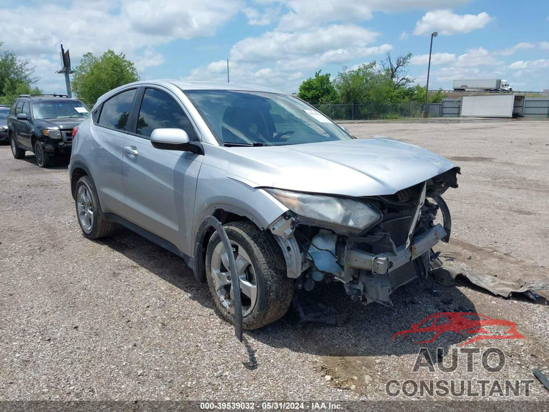 HONDA HR-V 2016 - 3CZRU5H31GM717287
