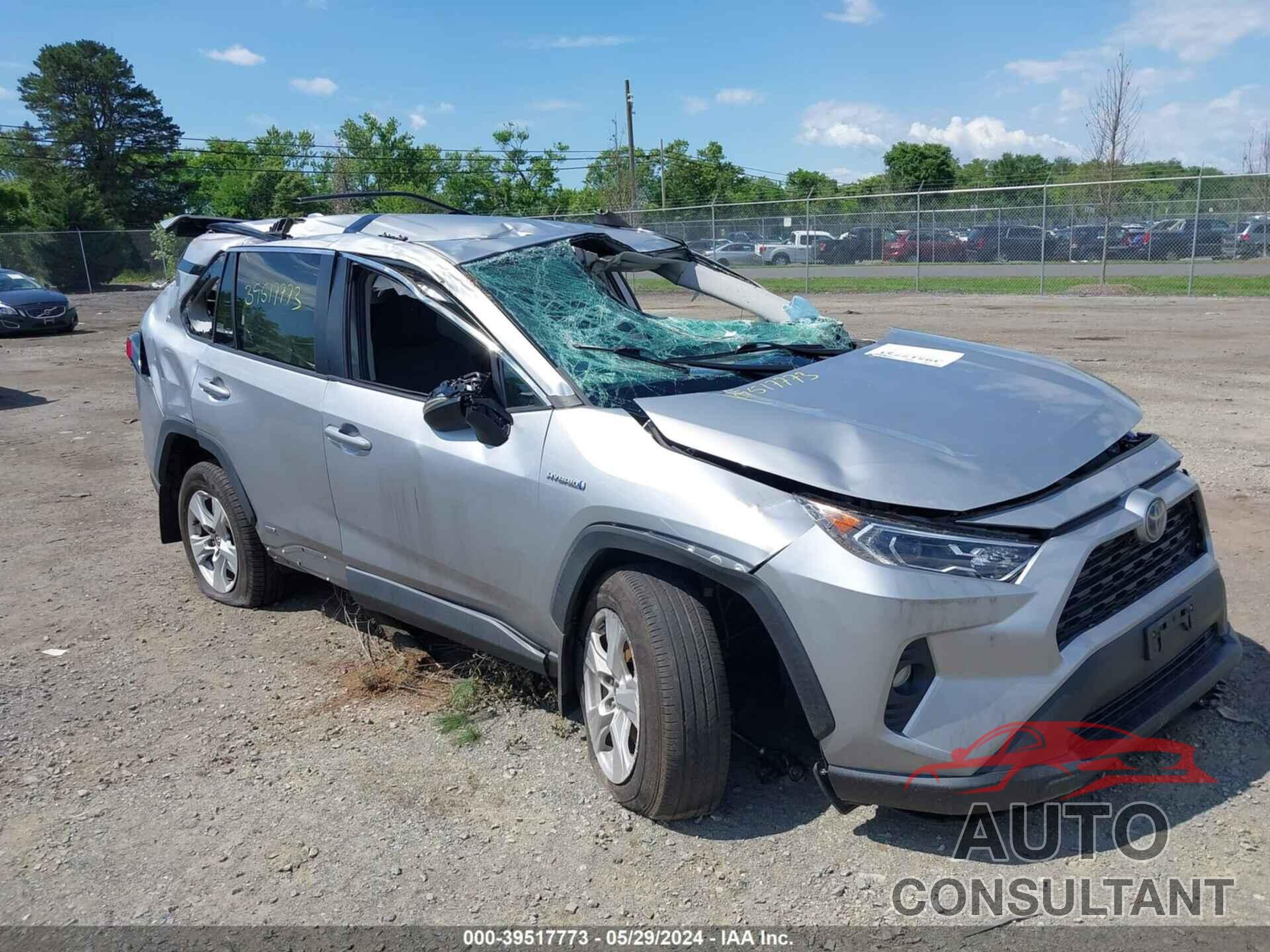 TOYOTA RAV4 2020 - 2T3RWRFV2LW060374