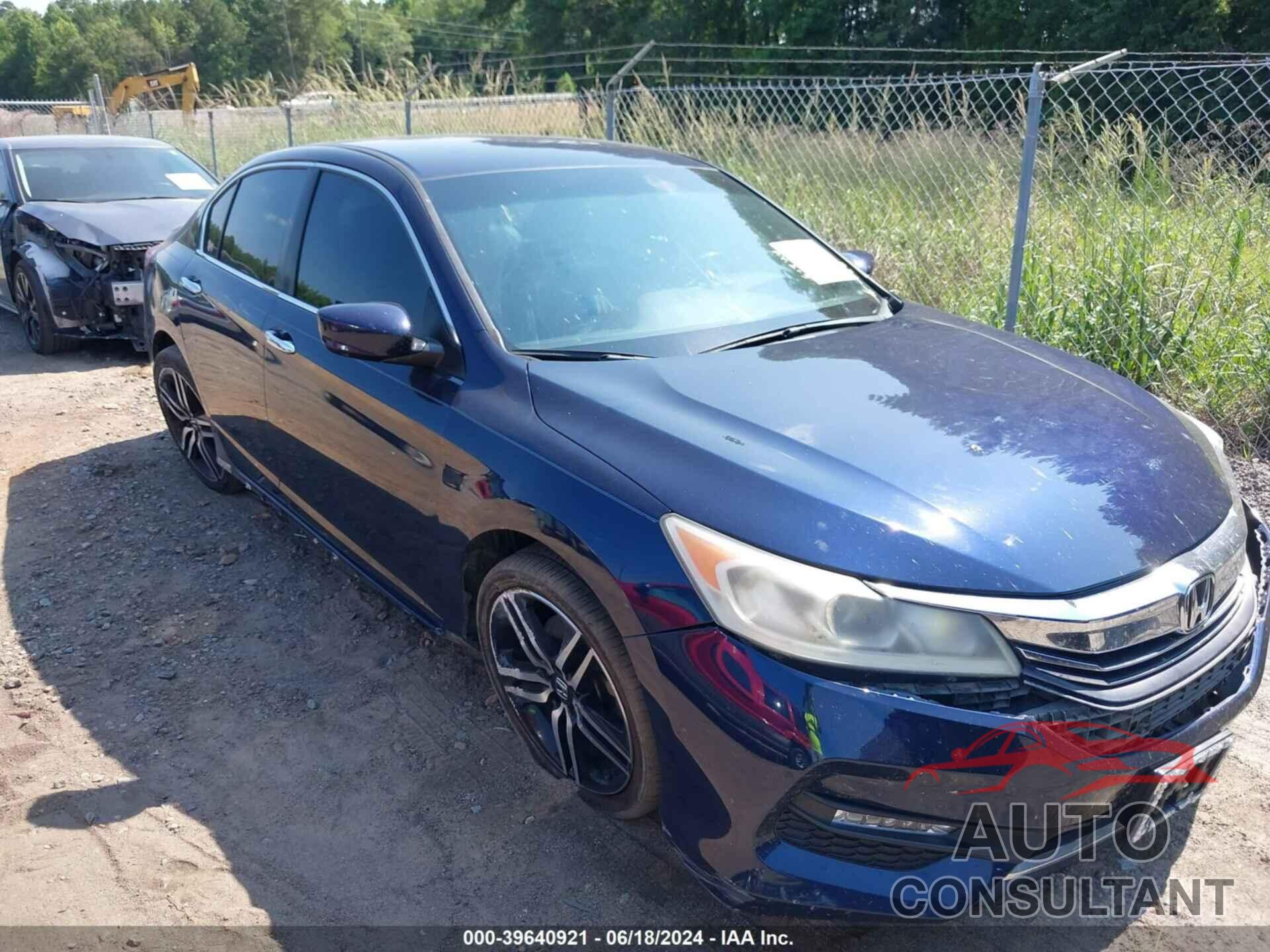 HONDA ACCORD 2017 - 1HGCR2F50HA187717