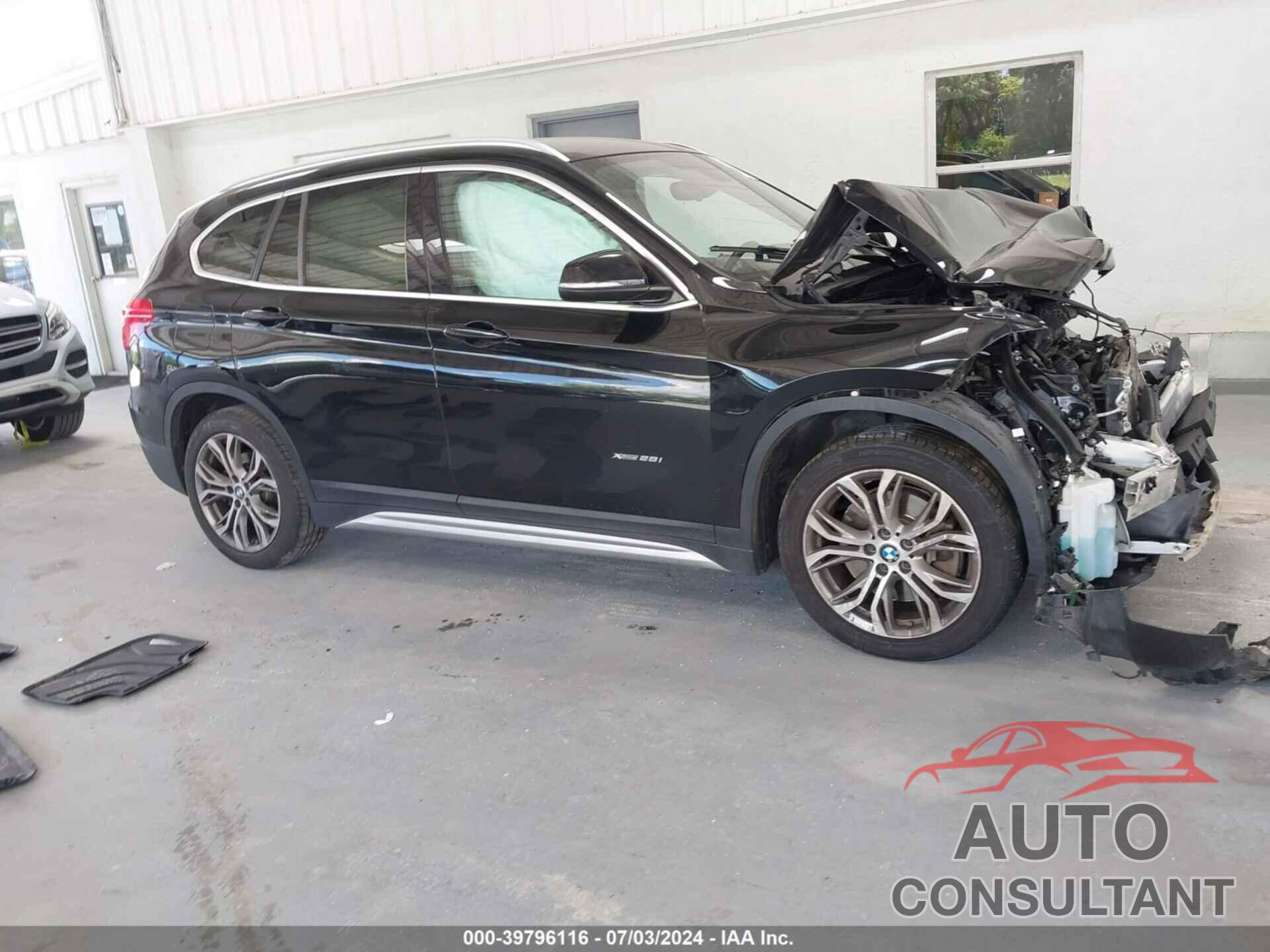 BMW X1 2016 - WBXHT3C39GP885966