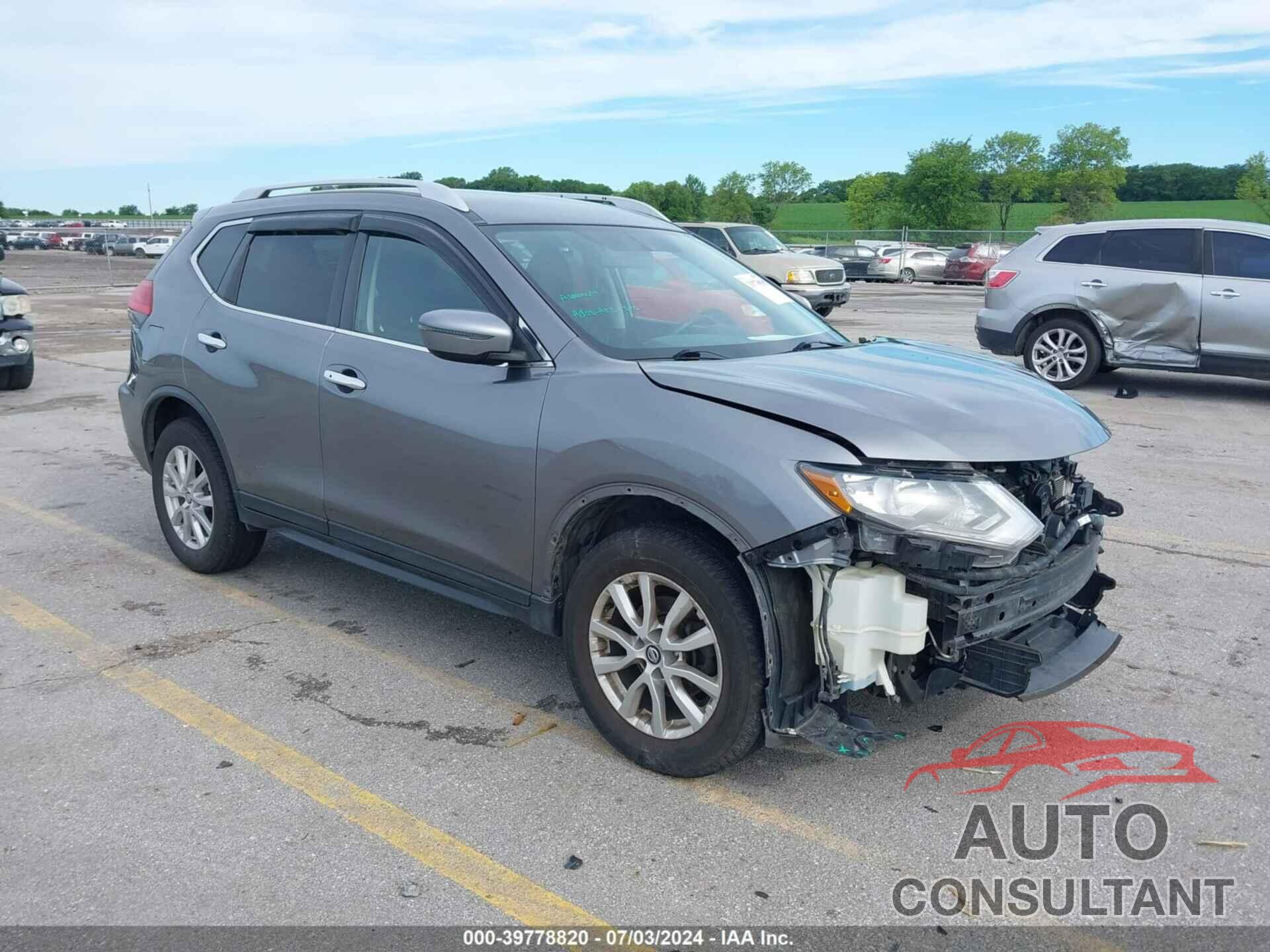 NISSAN ROGUE 2017 - KNMAT2MV9HP582387