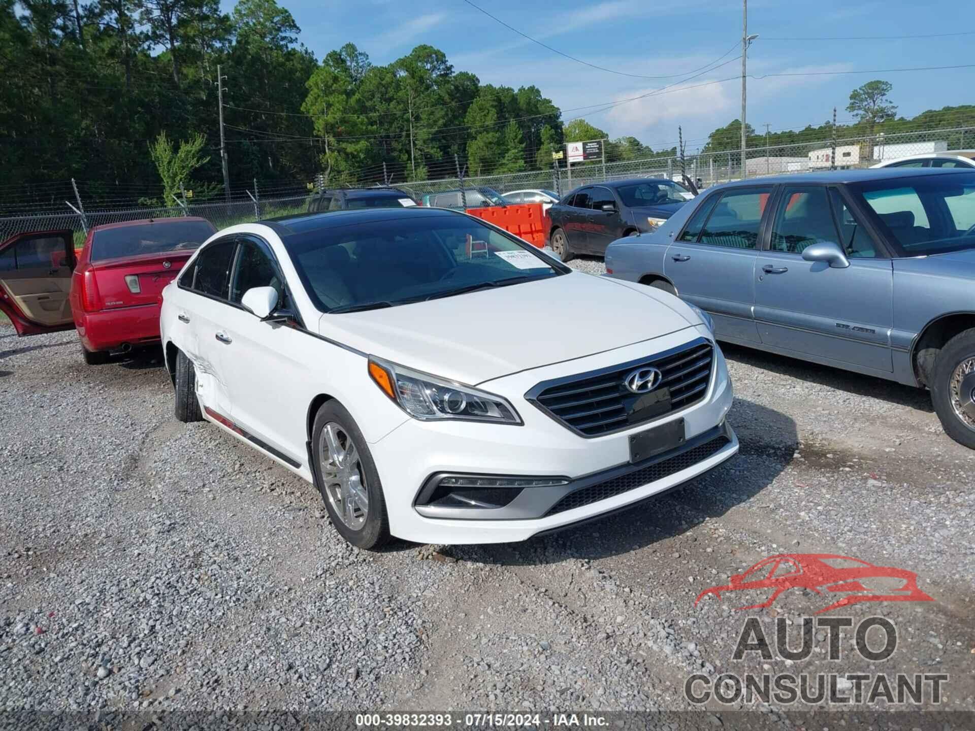 HYUNDAI SONATA 2016 - 5NPE34AF1GH319766