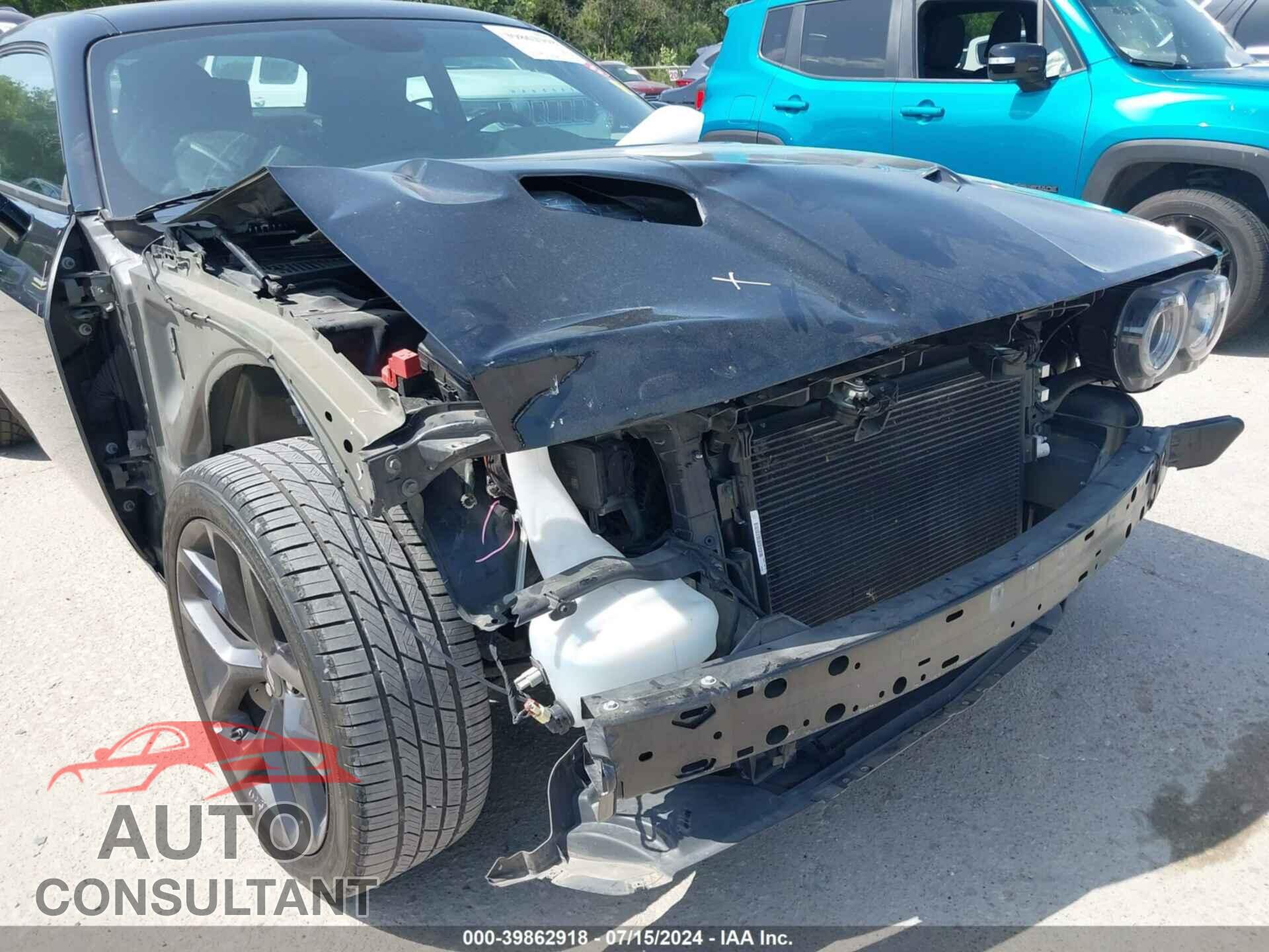 DODGE CHALLENGER 2022 - 2C3CDZAG9NH257442