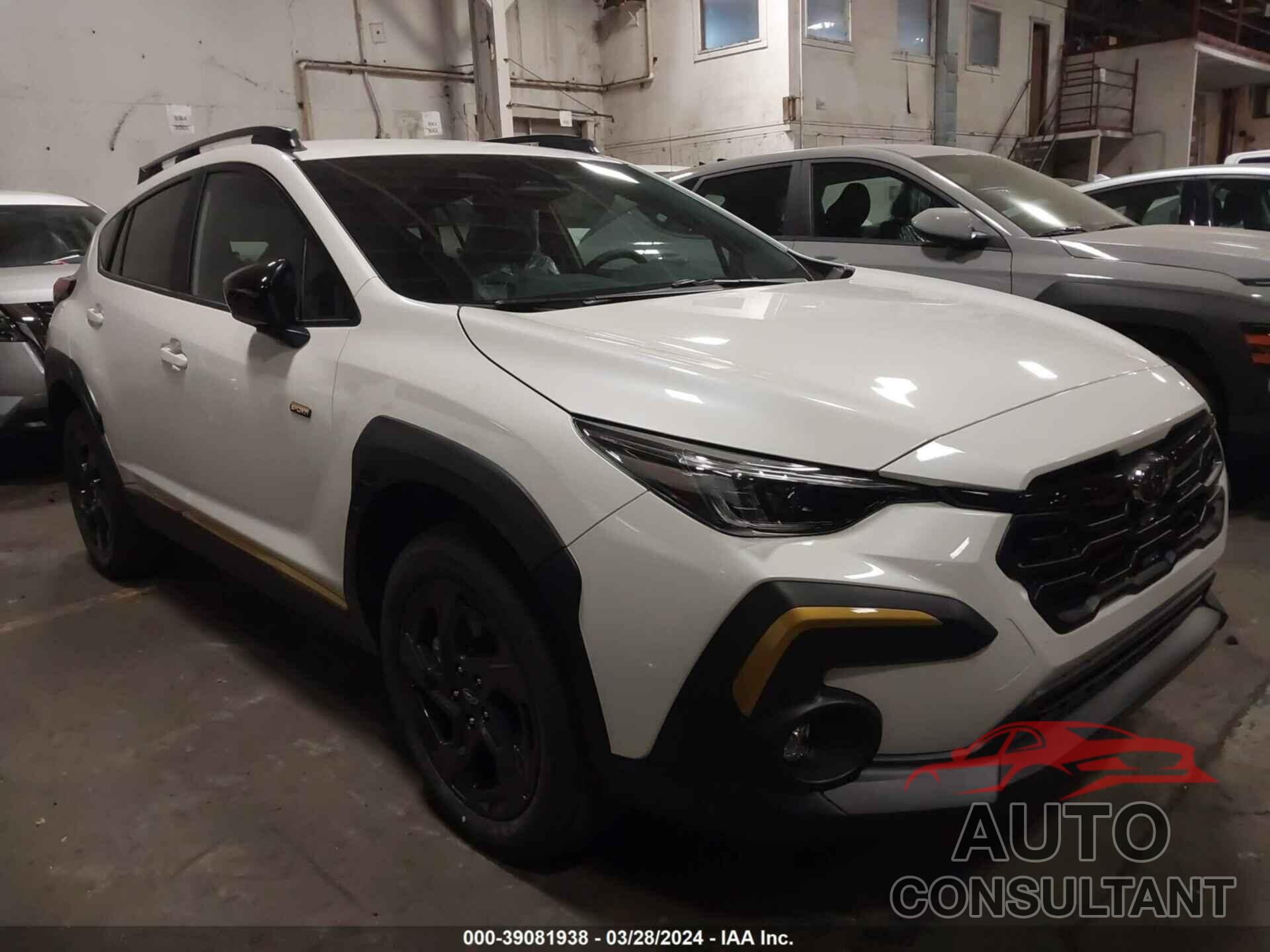 SUBARU CROSSTREK 2024 - 4S4GUHF65R3770943