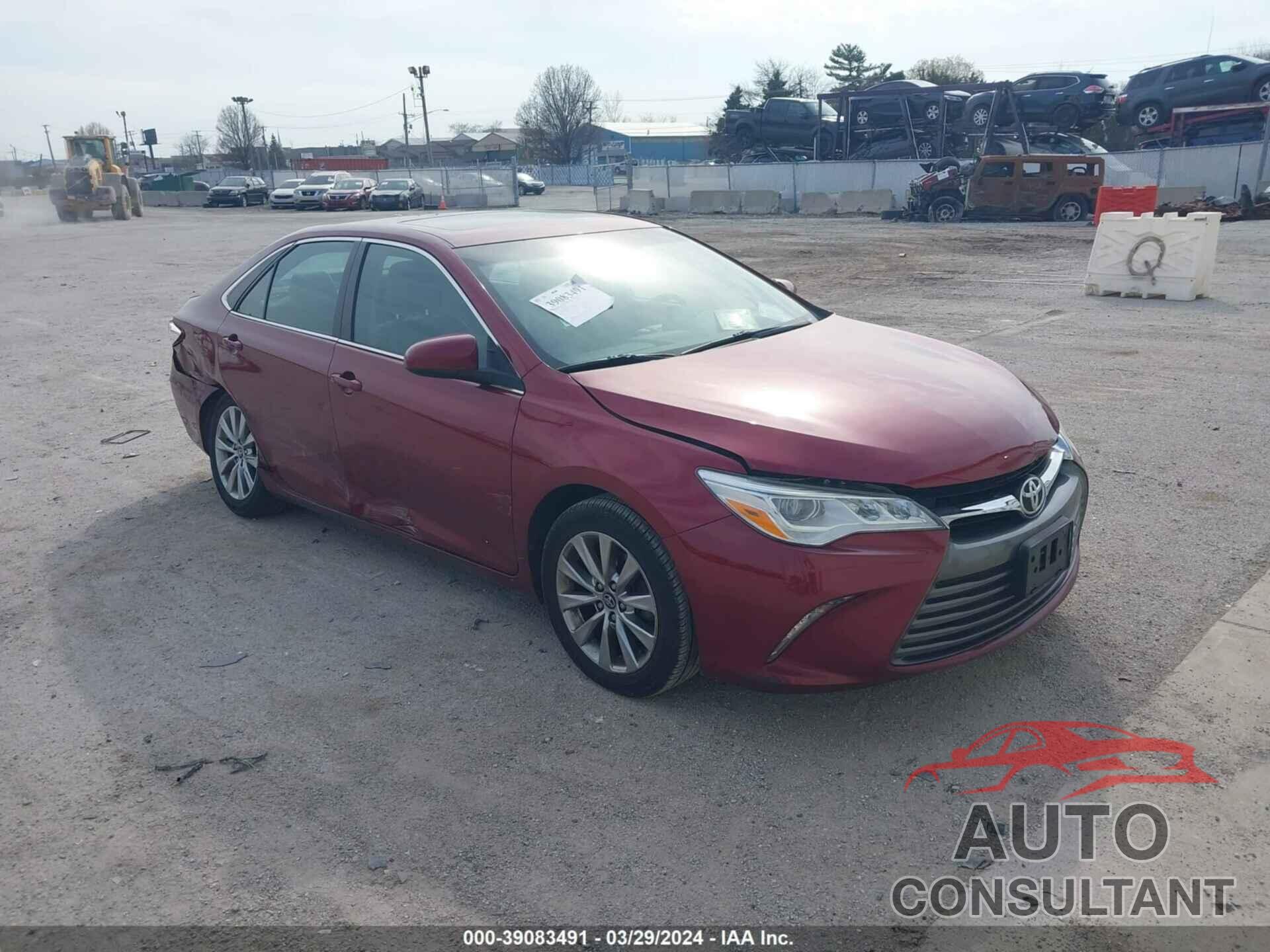 TOYOTA CAMRY 2016 - 4T1BK1FK1GU575692