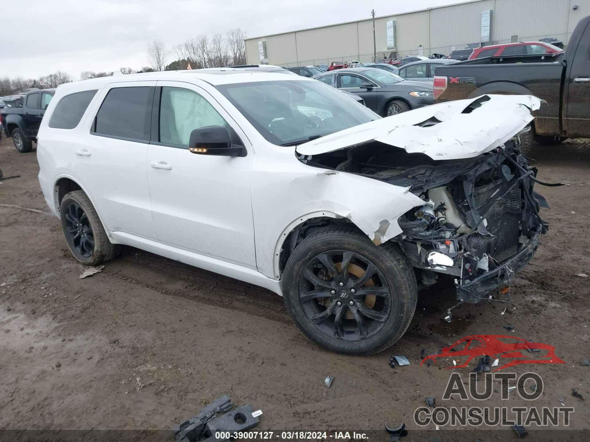 DODGE DURANGO 2019 - 1C4SDJCT6KC836535