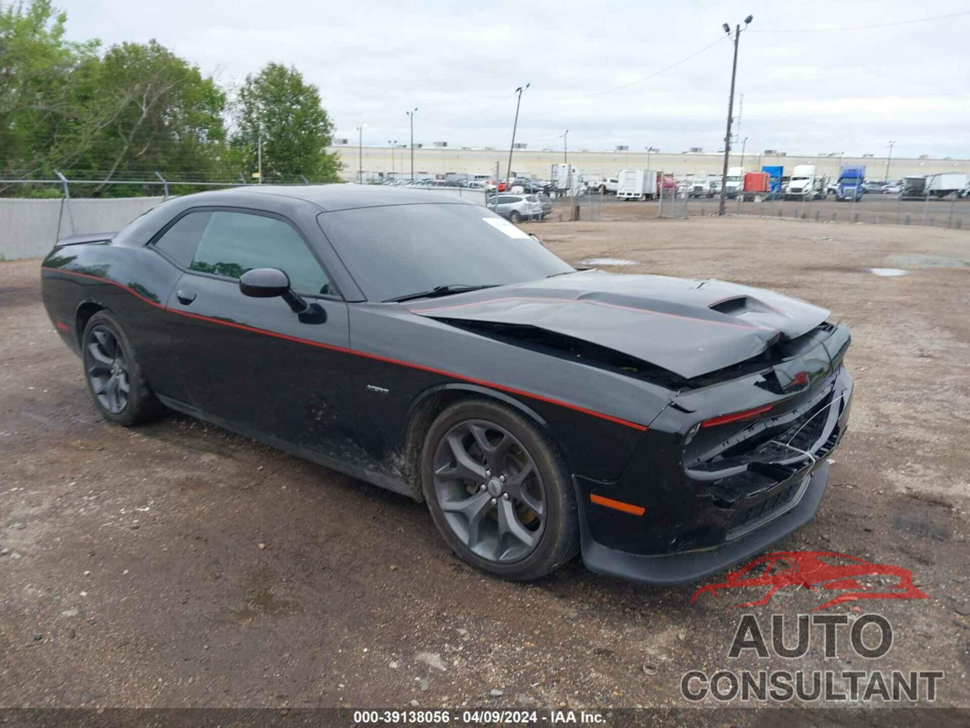 DODGE CHALLENGER 2019 - 2C3CDZBT2KH641988