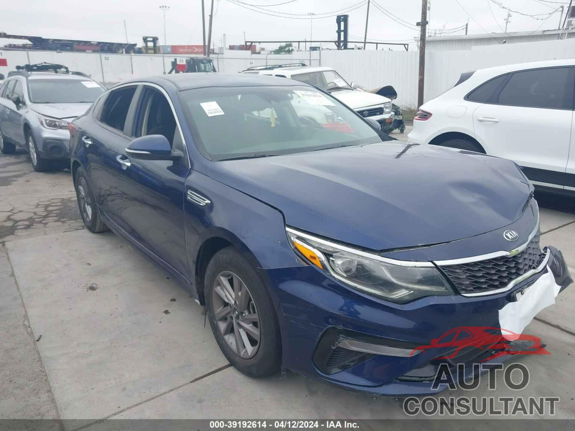 KIA OPTIMA 2020 - 5XXGT4L36LG391791