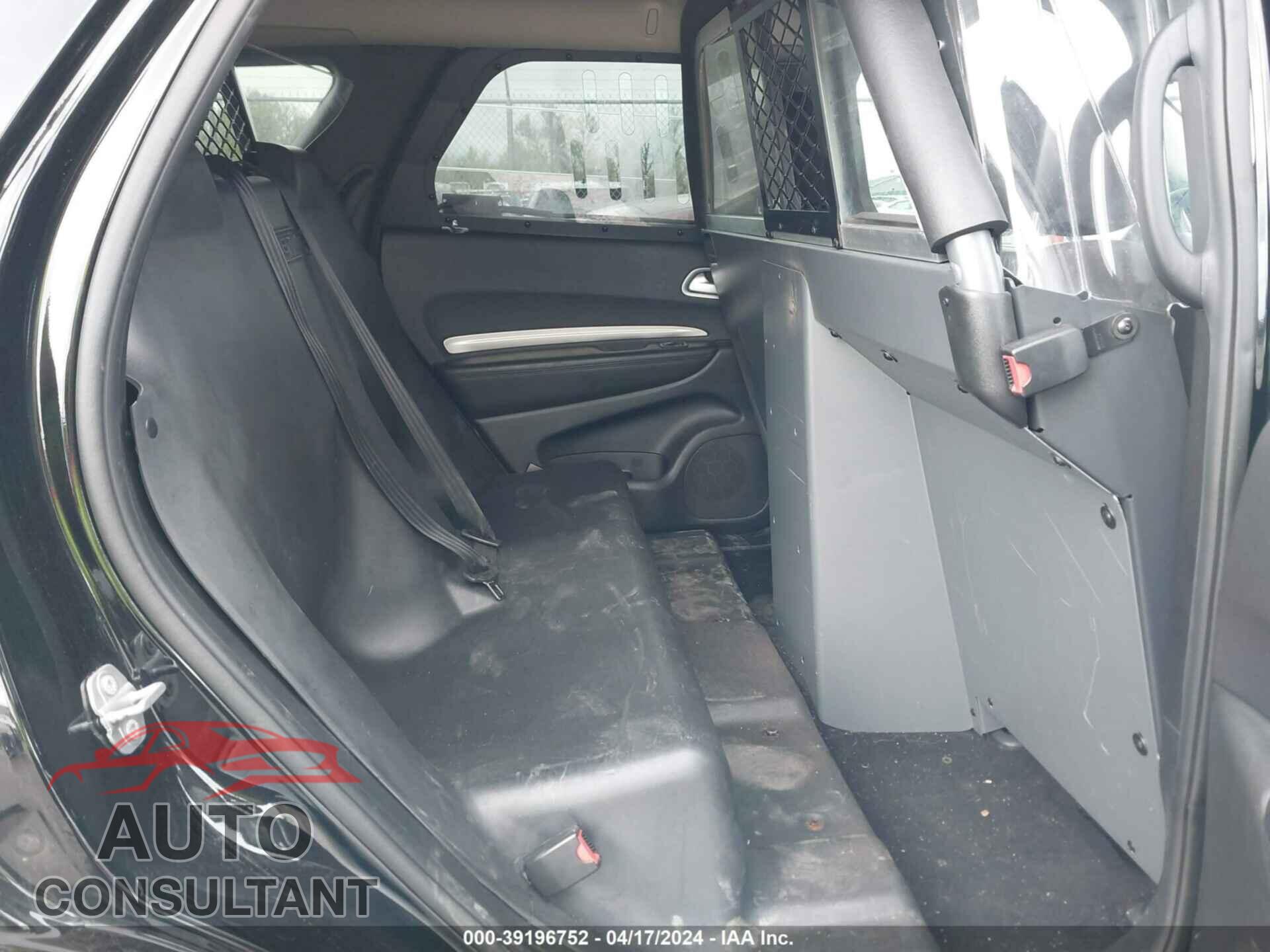 DODGE DURANGO 2020 - 1C4SDJFT2LC432225
