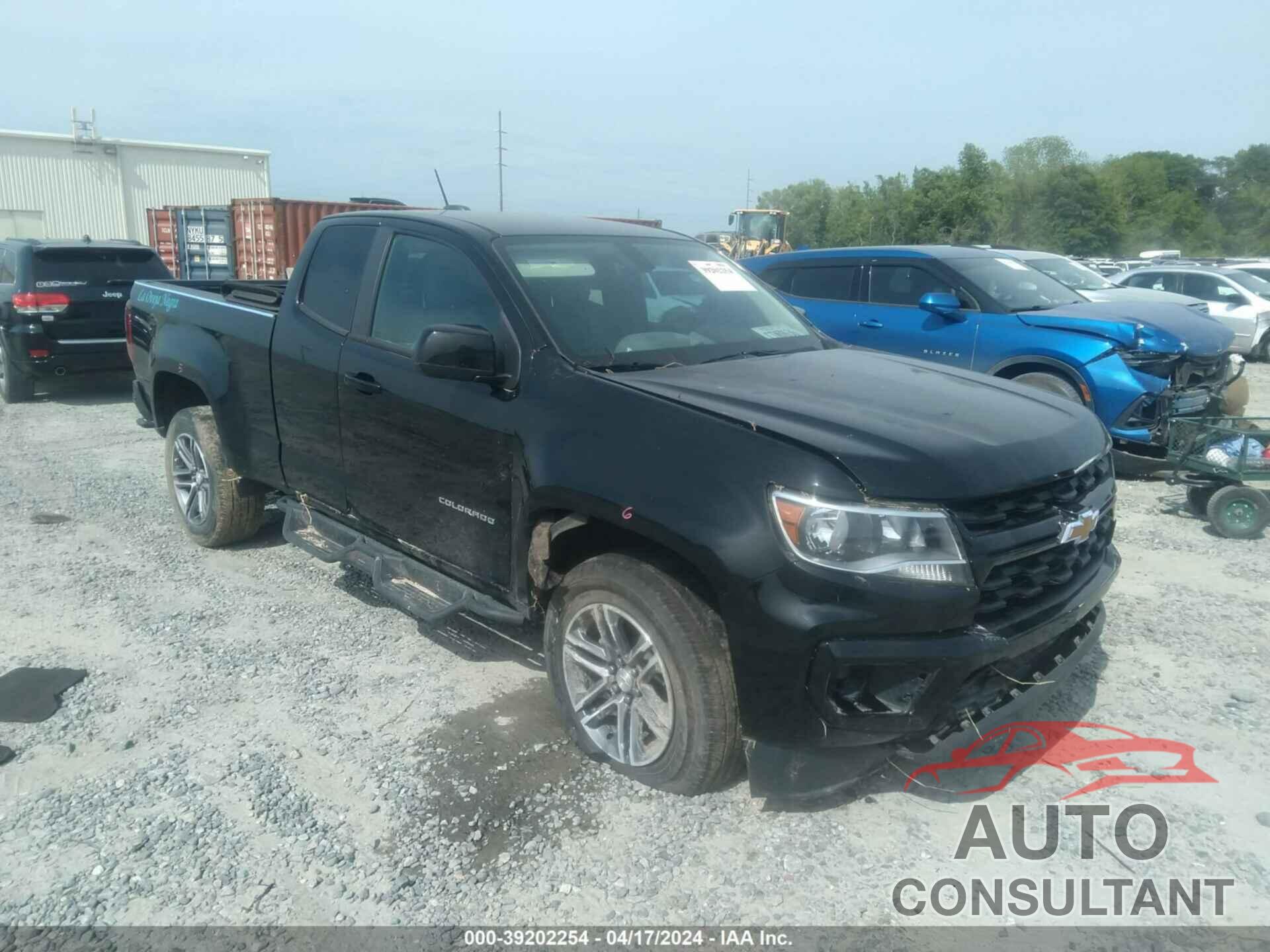 CHEVROLET COLORADO 2021 - 1GCHSBEA7M1129525