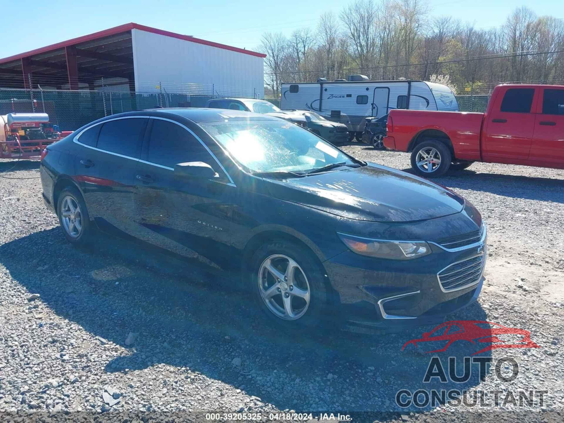 CHEVROLET MALIBU 2016 - 1G1ZB5ST3GF260656