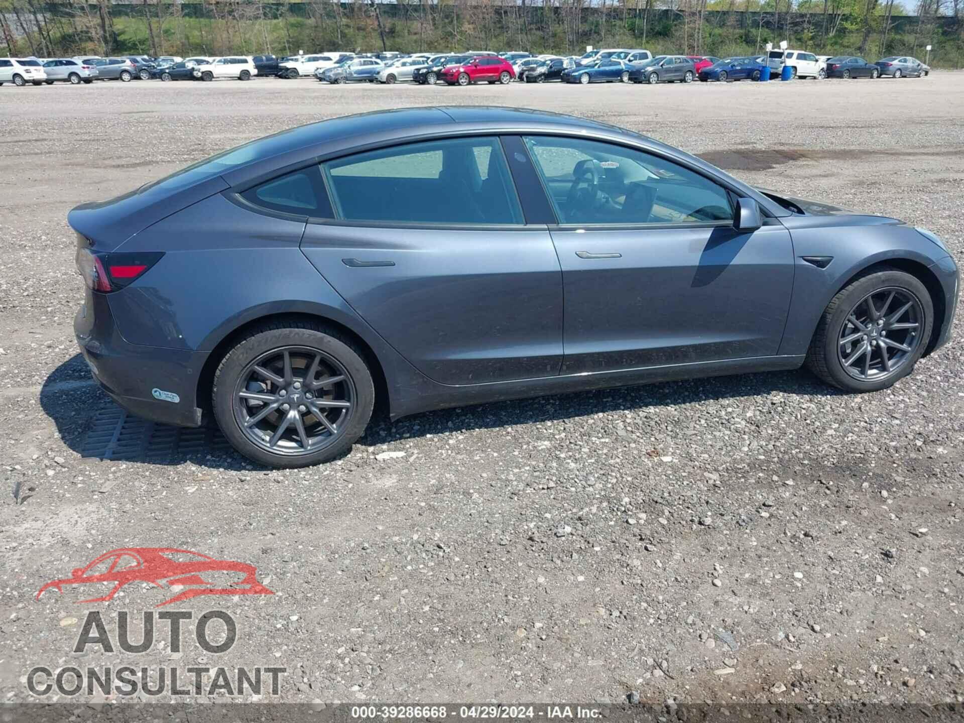 TESLA MODEL 3 2019 - 5YJ3E1EB6KF453087