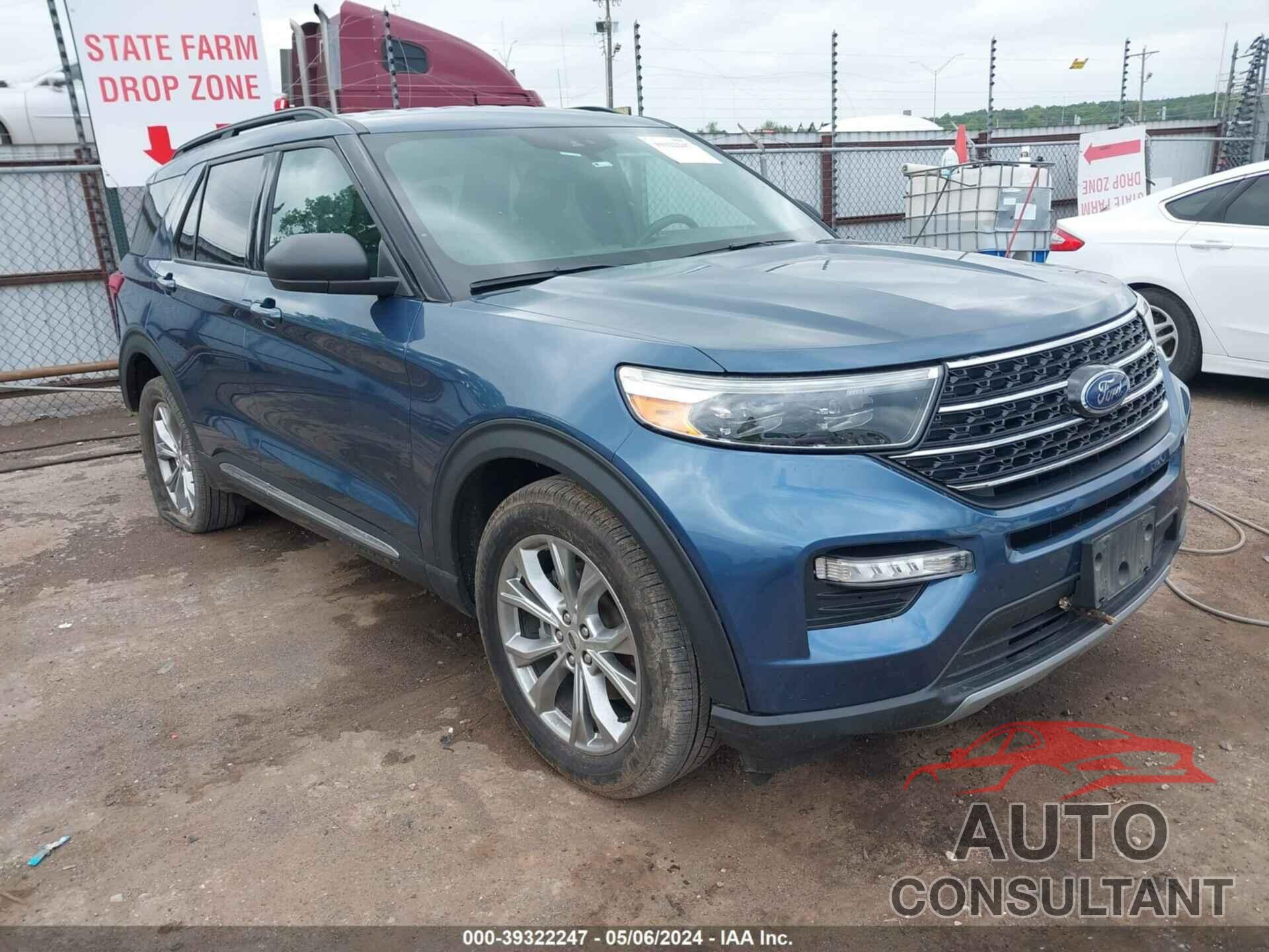 FORD EXPLORER 2020 - 1FMSK8DH1LGA69966