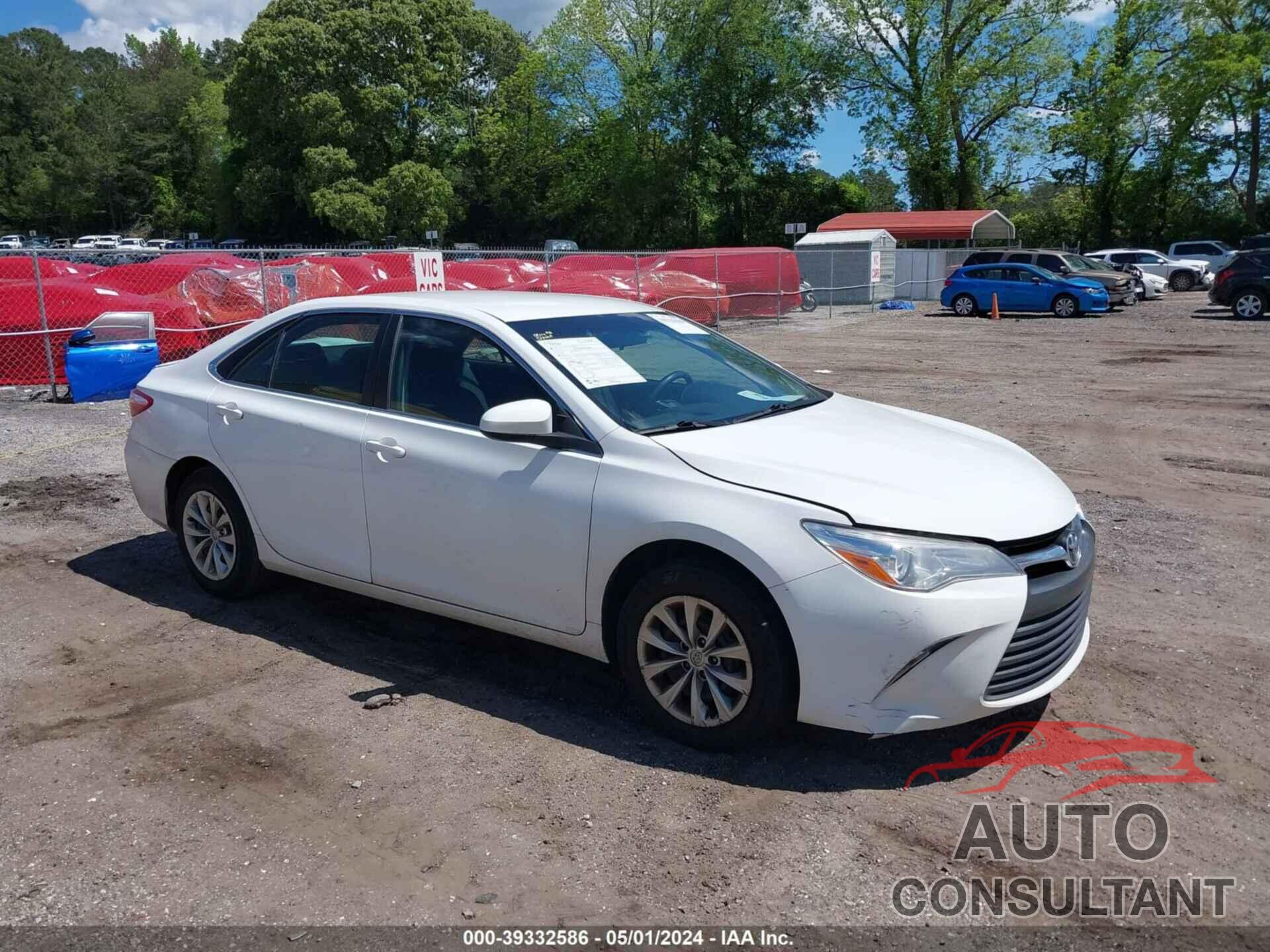 TOYOTA CAMRY 2017 - 4T1BF1FK1HU786493
