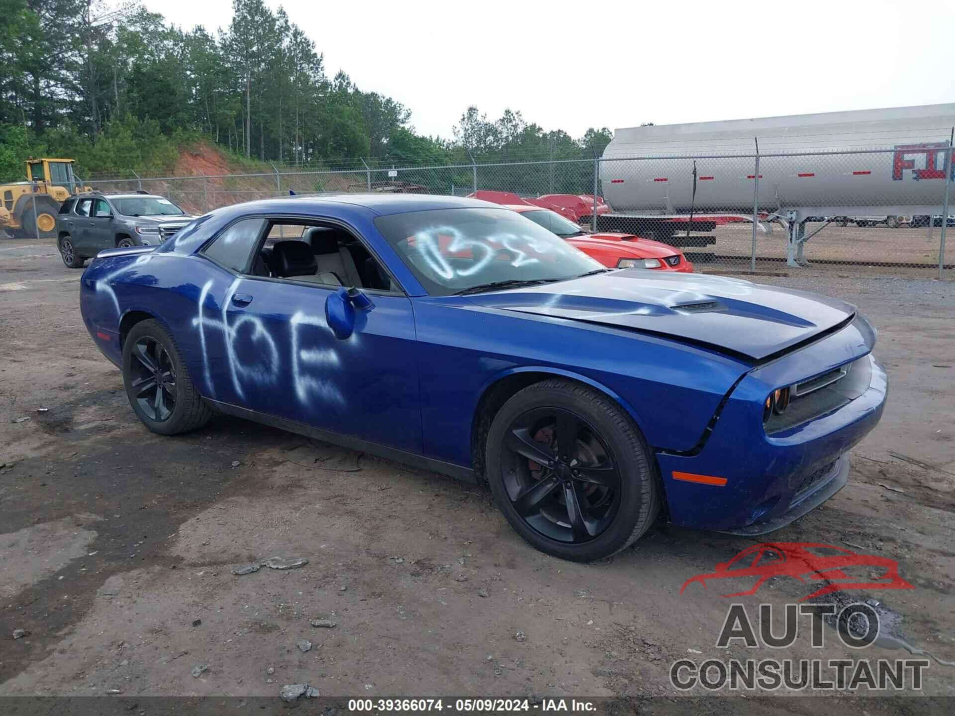 DODGE CHALLENGER 2018 - 2C3CDZAG8JH229870