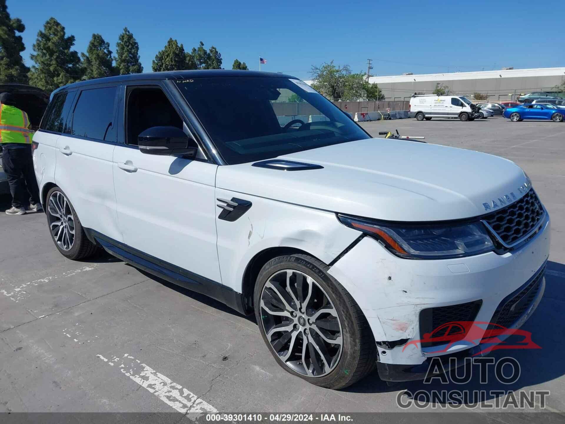 LAND ROVER RANGE ROVER SPORT 2018 - SALWR2RE1JA199686