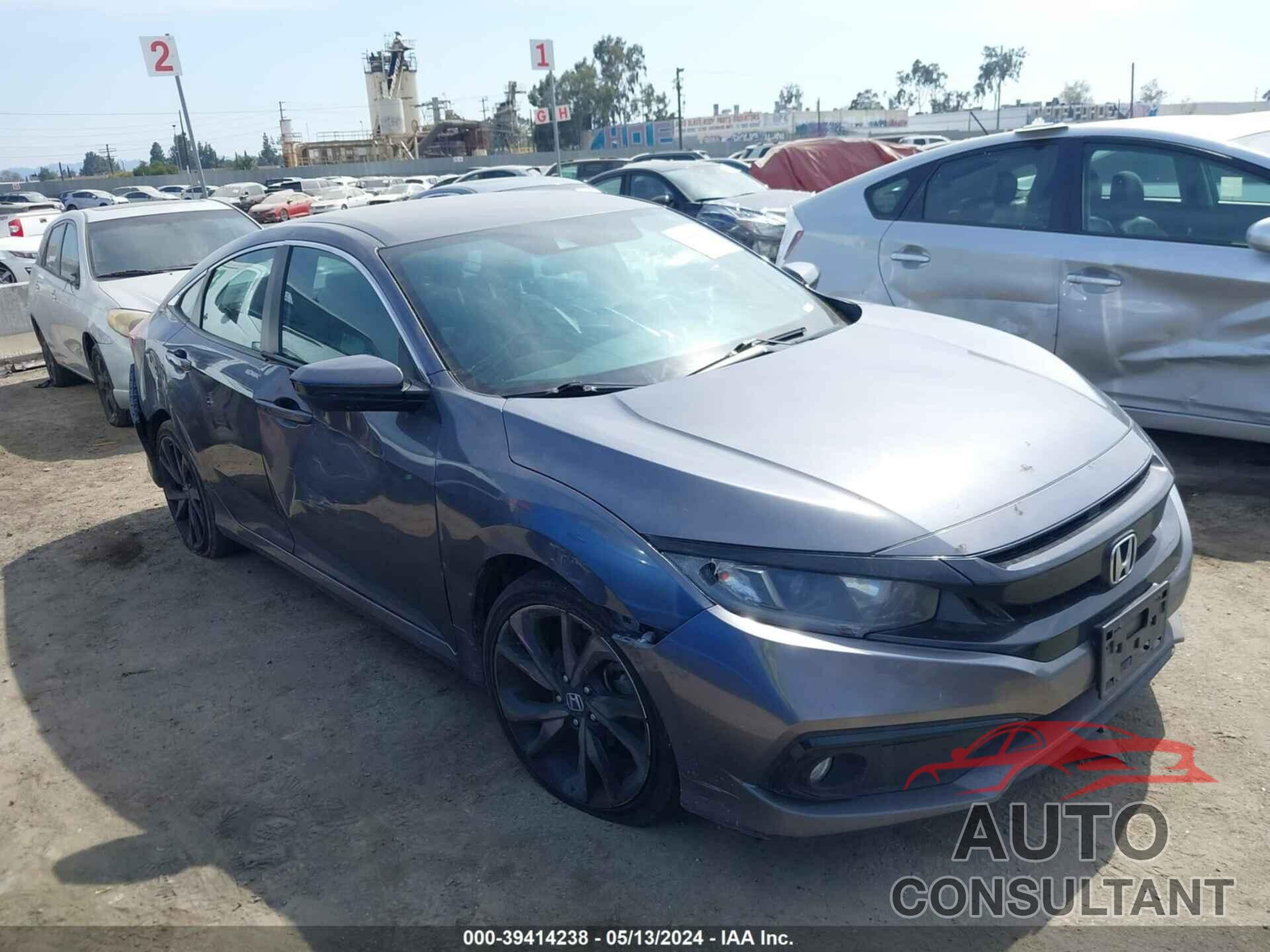 HONDA CIVIC 2021 - 2HGFC2F86MH517722