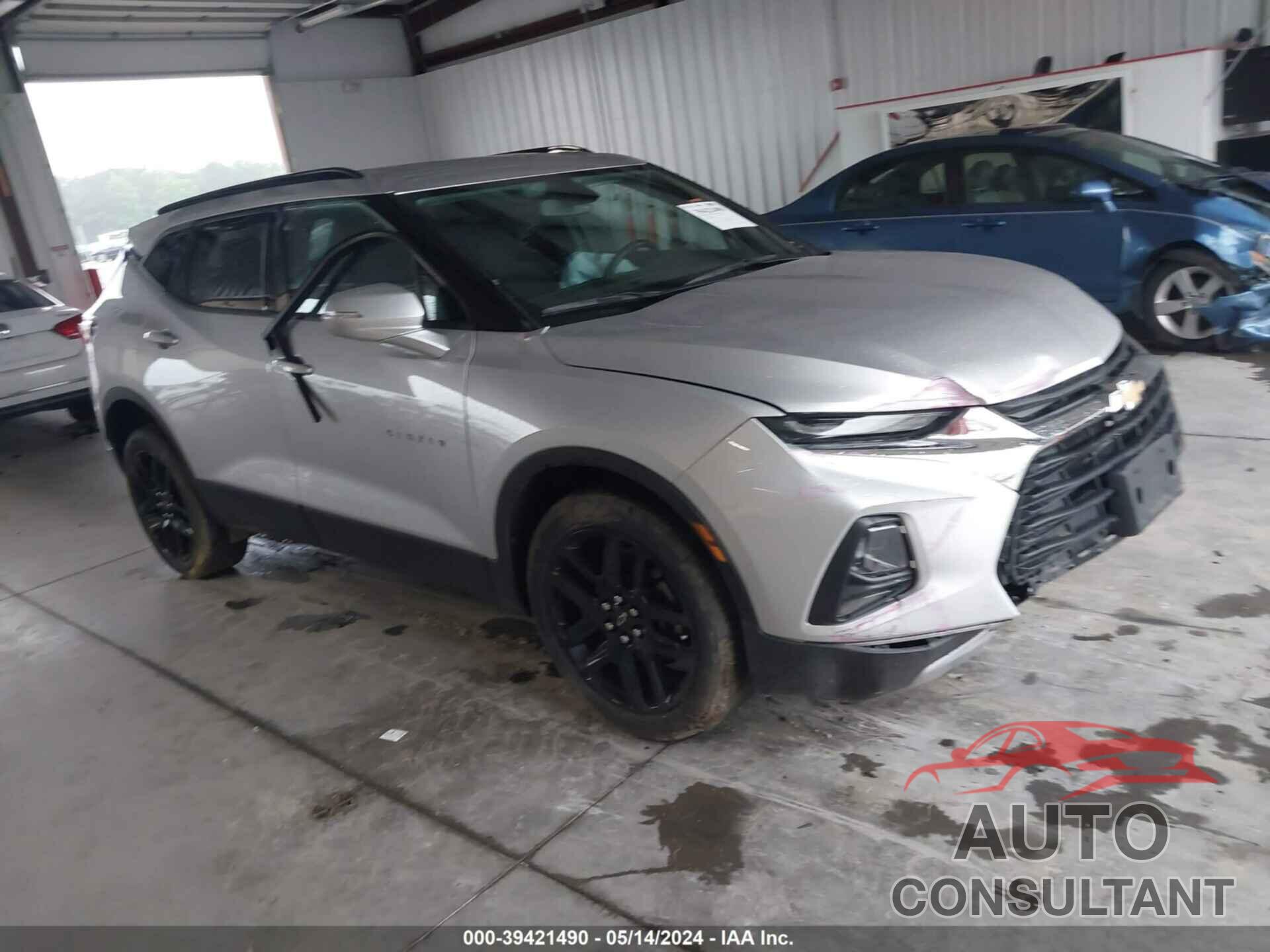 CHEVROLET BLAZER 2020 - 3GNKBBRA2LS545776