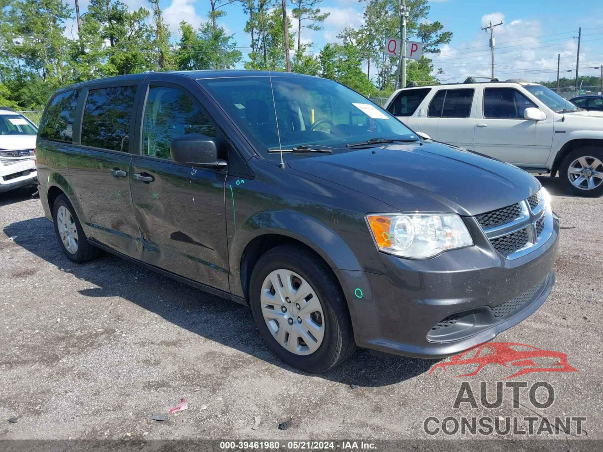 DODGE GRAND CARAVAN 2020 - 2C4RDGBG9LR225266