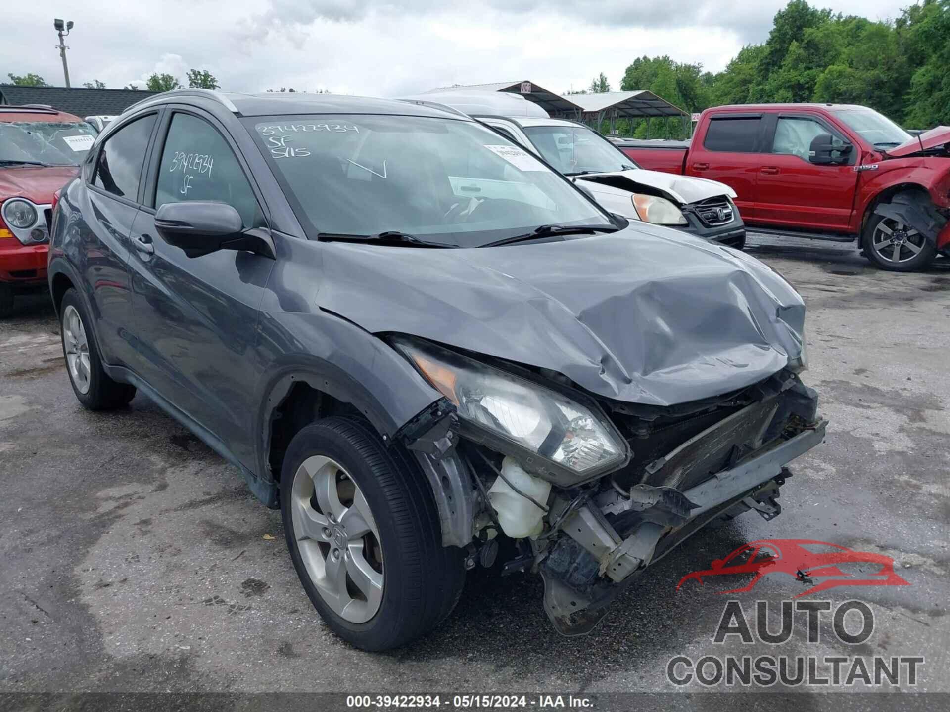 HONDA HR-V 2016 - 3CZRU6H79GM725419