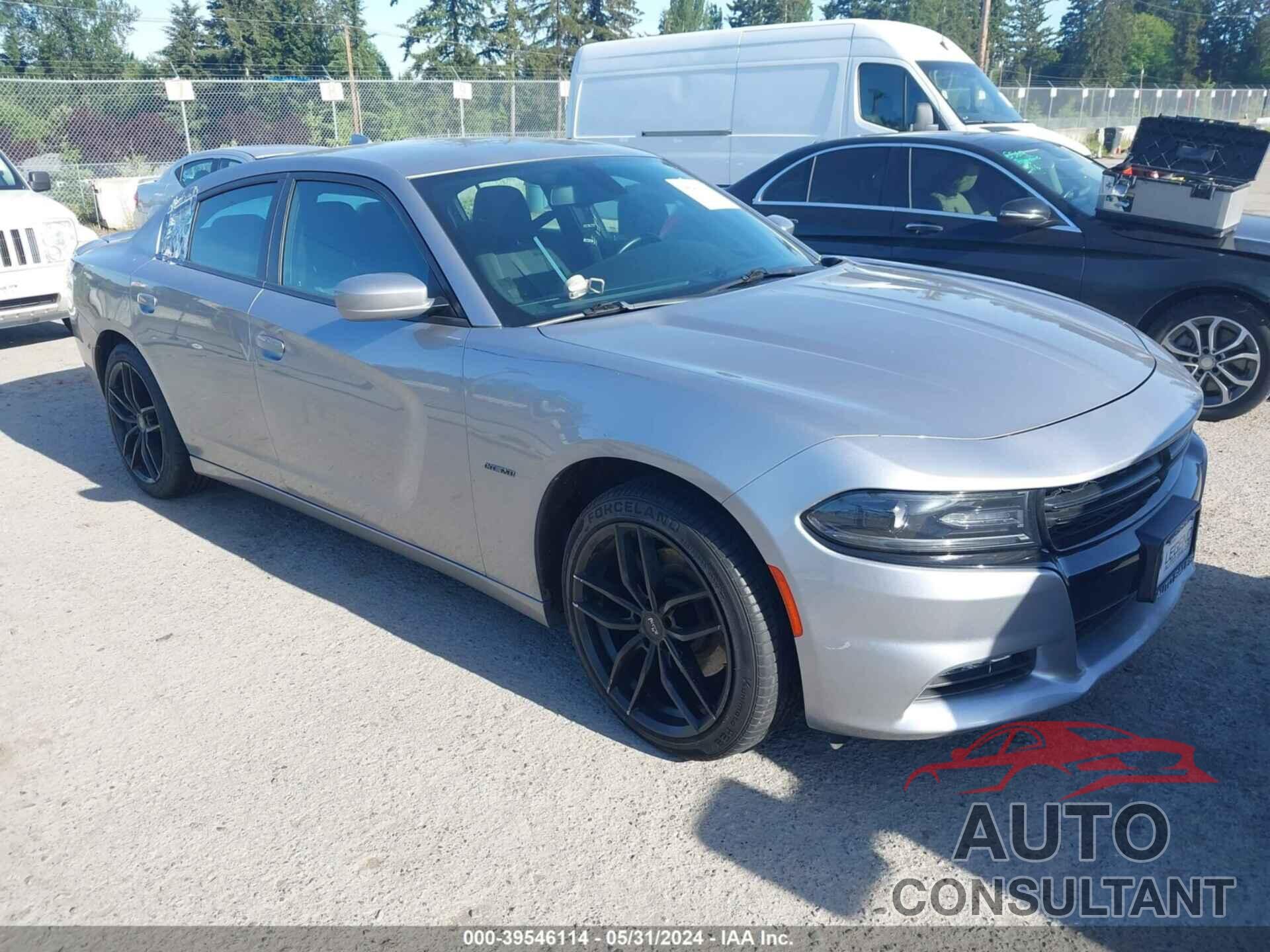 DODGE CHARGER 2018 - 2C3CDXCT9JH176496