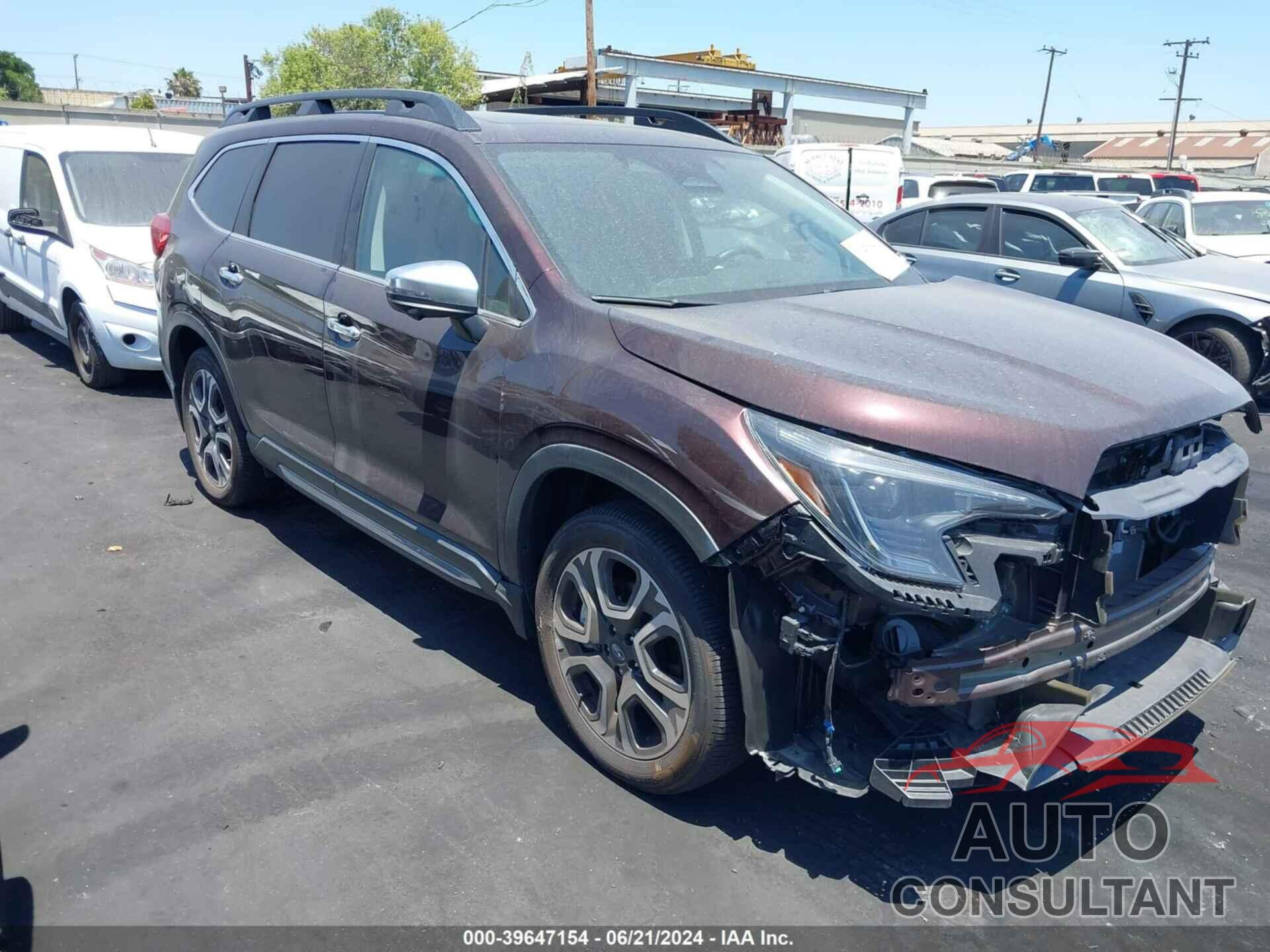 SUBARU ASCENT 2023 - 4S4WMAWD8P3418390