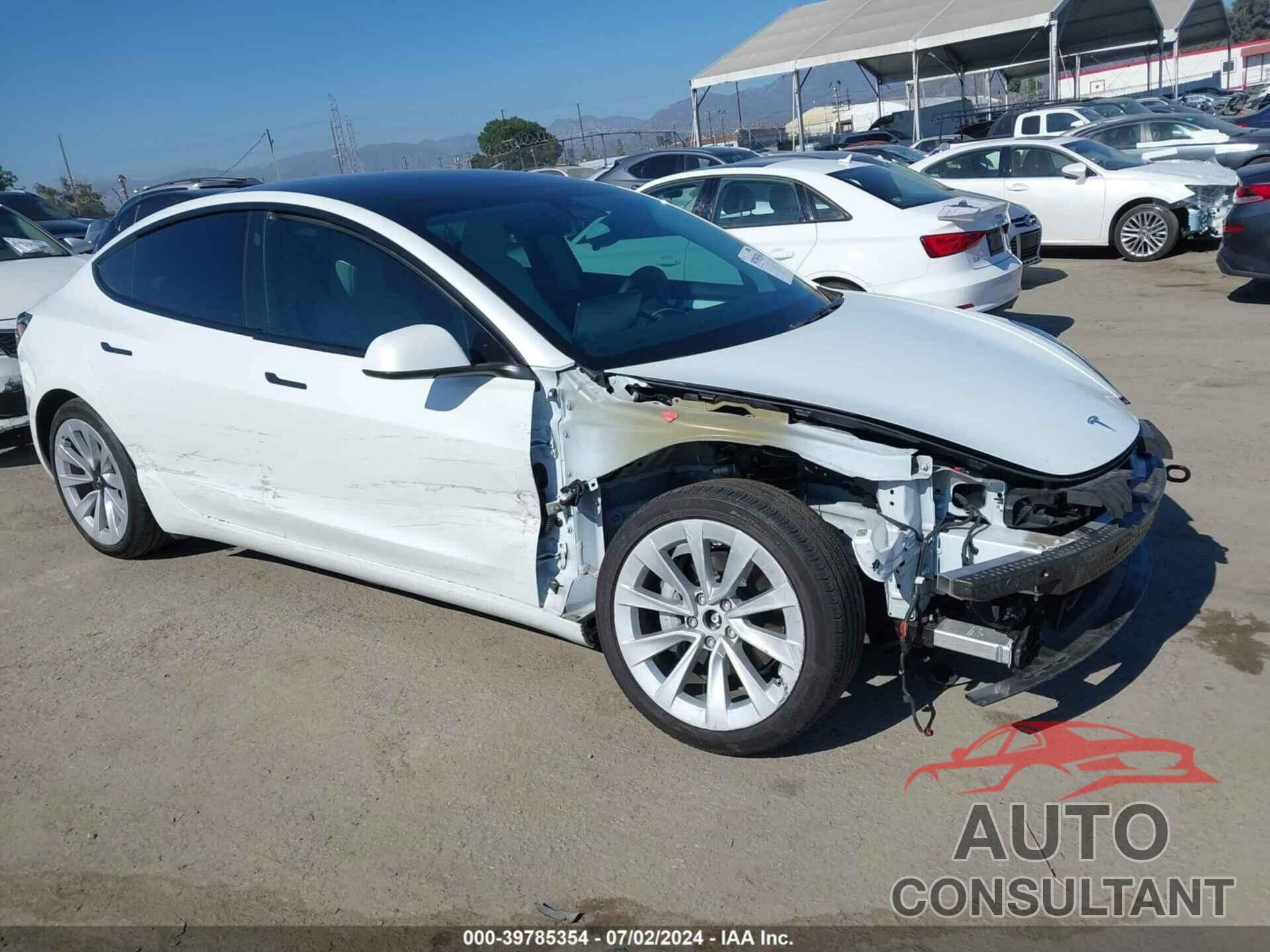 TESLA MODEL 3 2023 - 5YJ3E1EB8PF591527