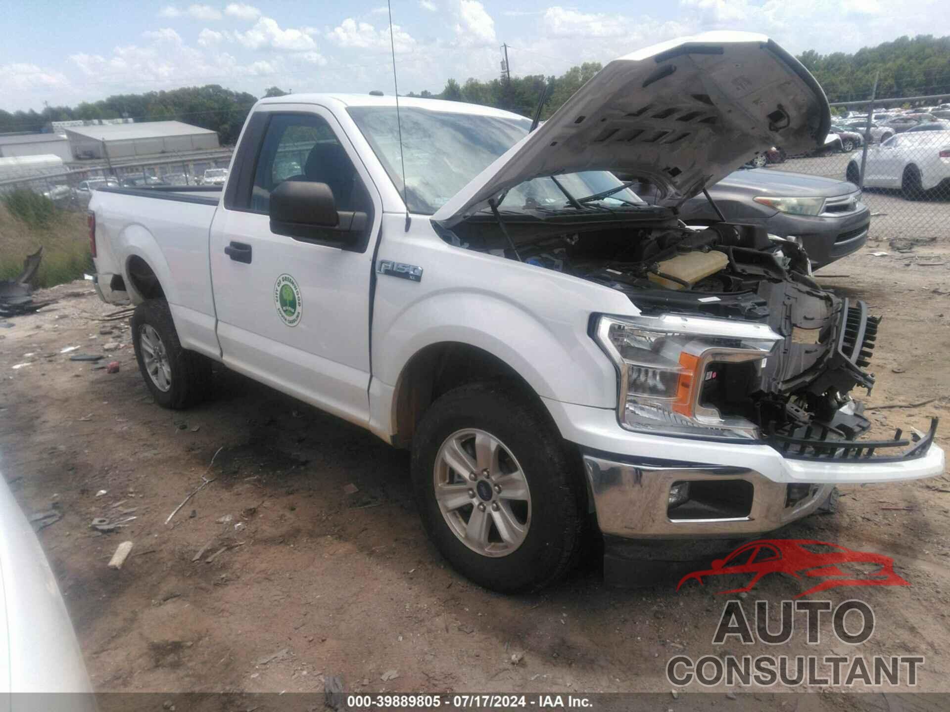 FORD F-150 2019 - 1FTMF1CB4KKD02305