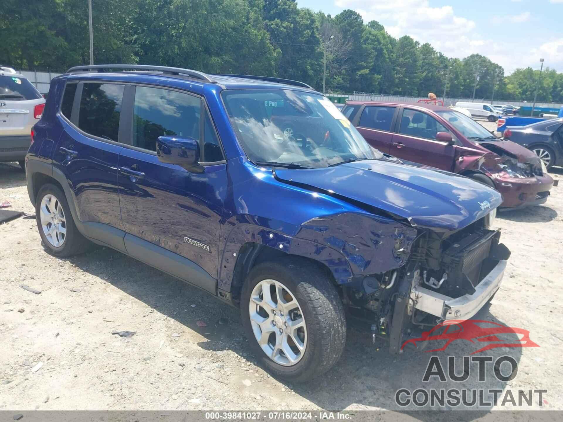 JEEP RENEGADE 2018 - ZACCJABB7JPH92478