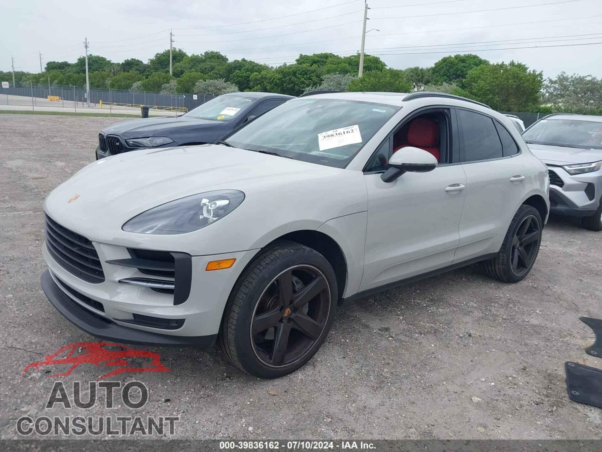 PORSCHE MACAN 2021 - WP1AB2A5XMLB37650