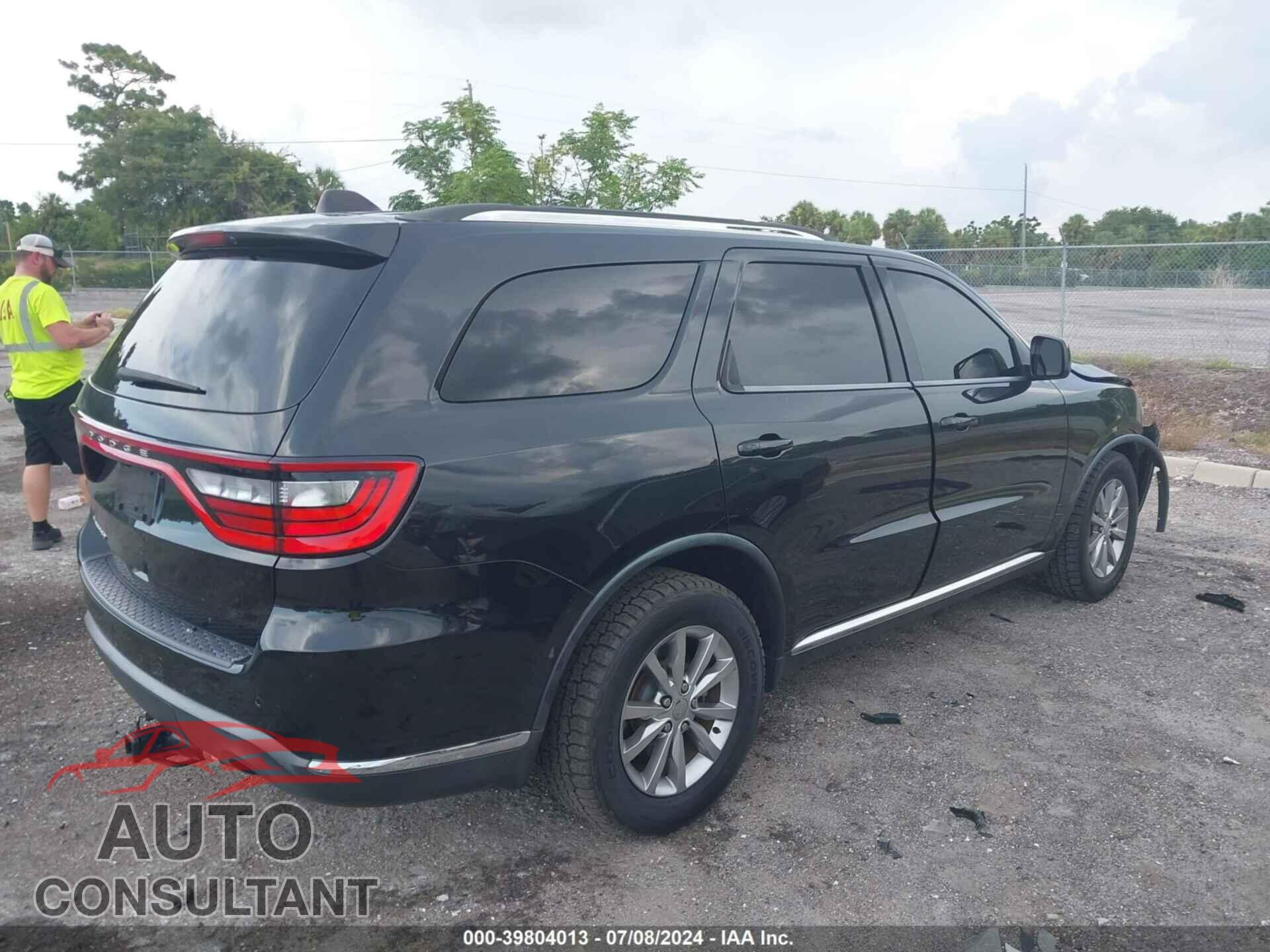DODGE DURANGO 2016 - 1C4RDHAG6GC483864