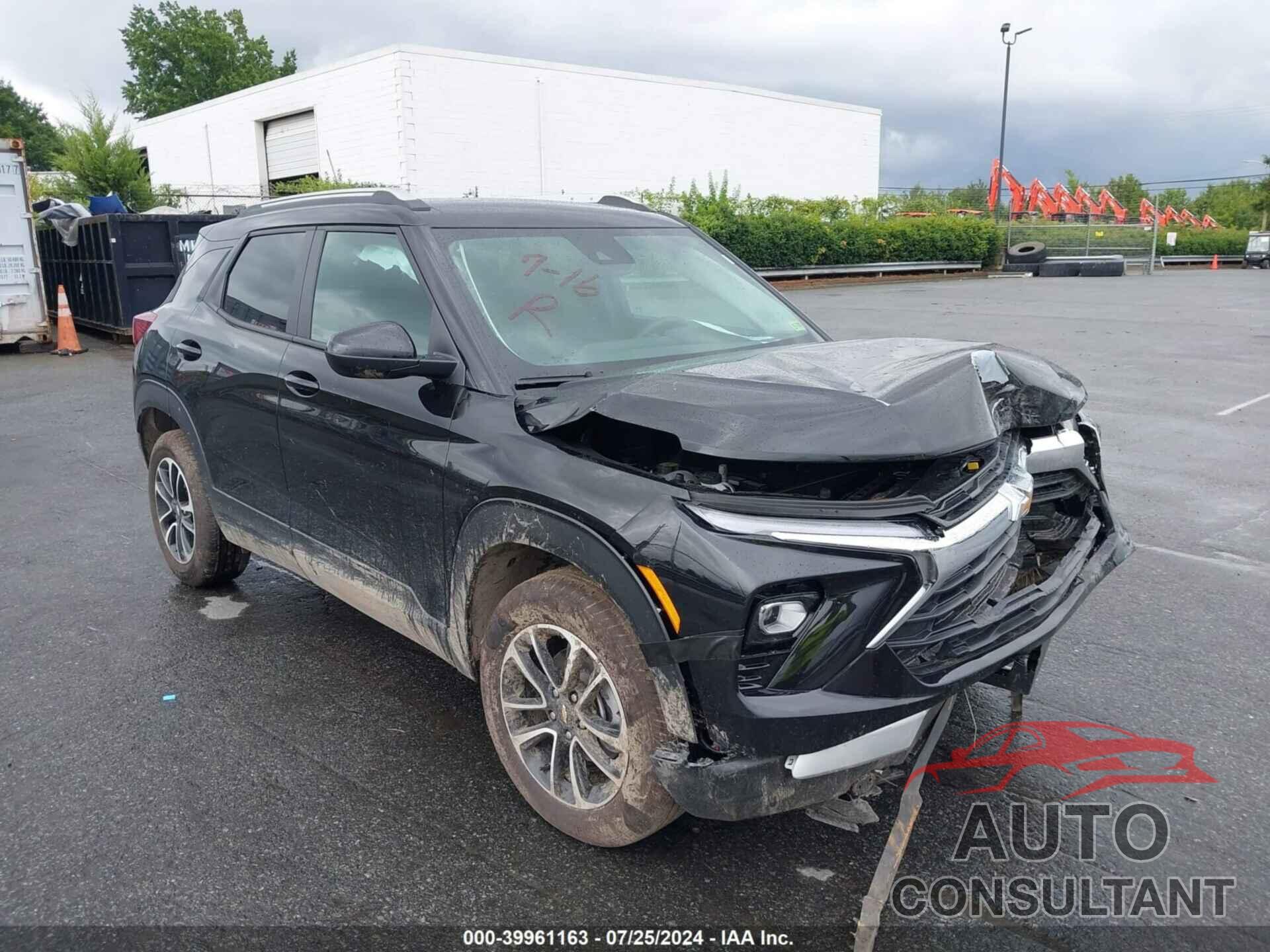 CHEVROLET TRAILBLAZER 2024 - KL79MRSL6RB138535